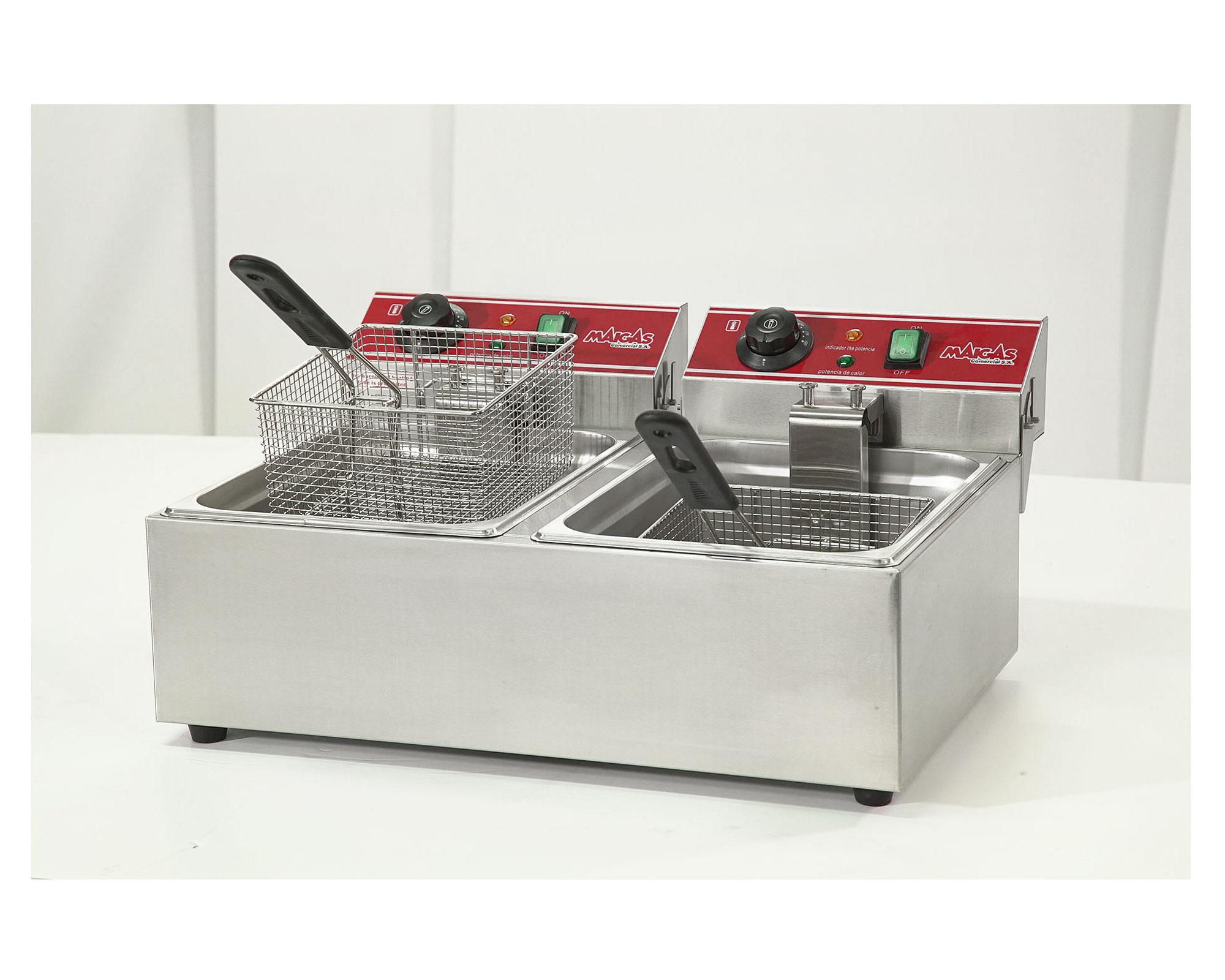 Freidora eléctrica sobremesa 12 litros 6EI169 Maigas-5