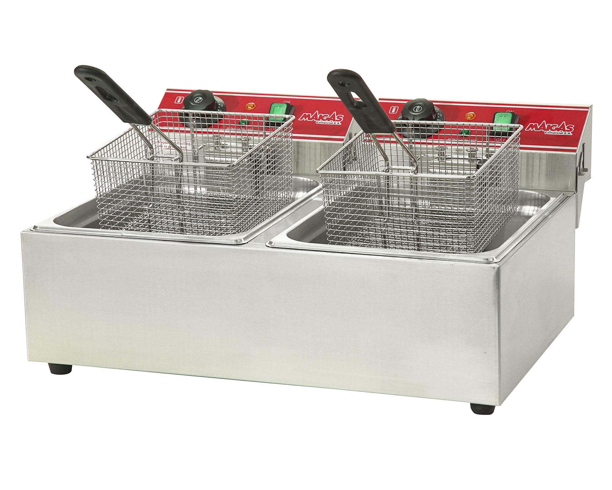 Freidora eléctrica sobremesa 12 litros 6EI169 Maigas-3