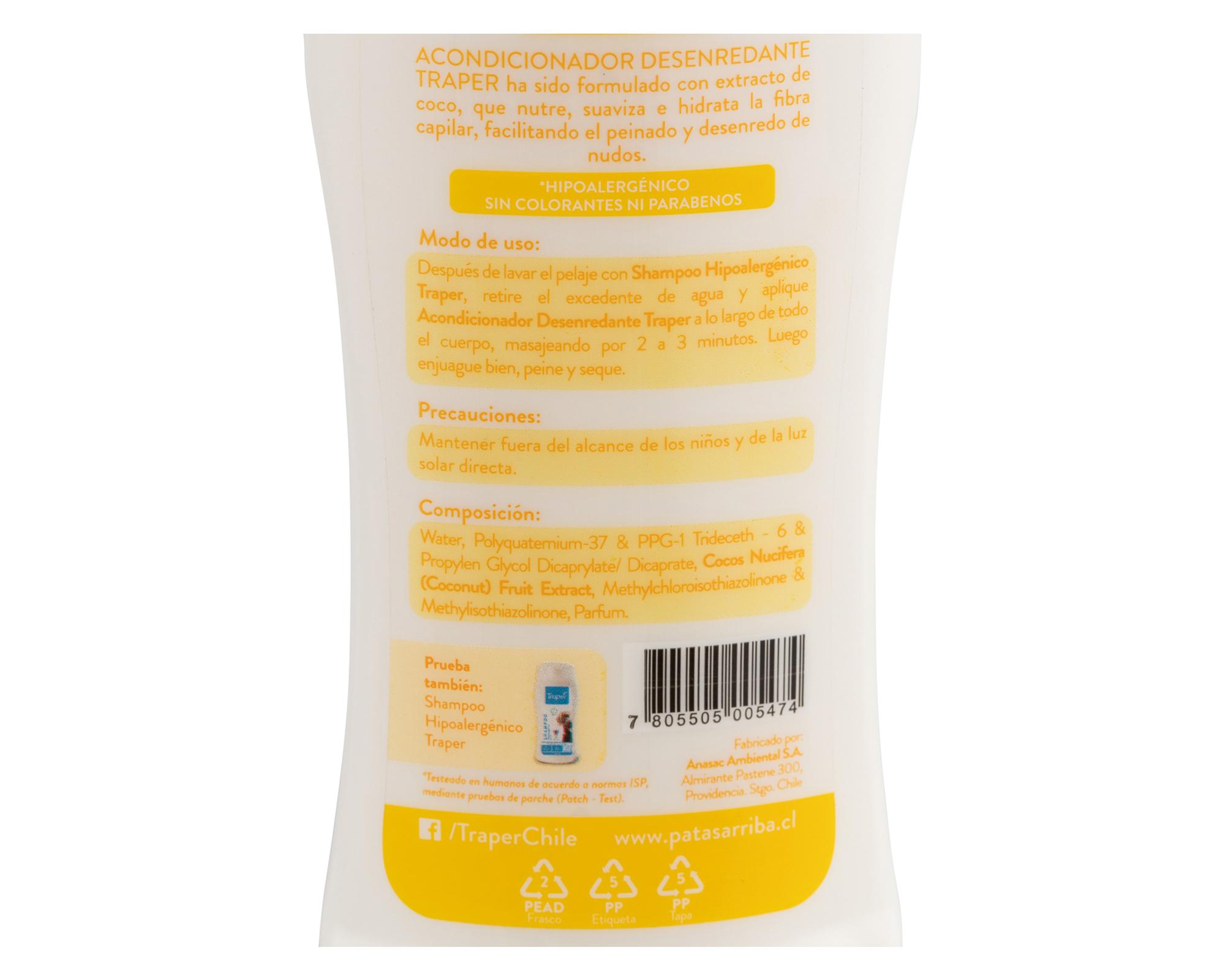 Acondicionador Adulto 260 ml-3