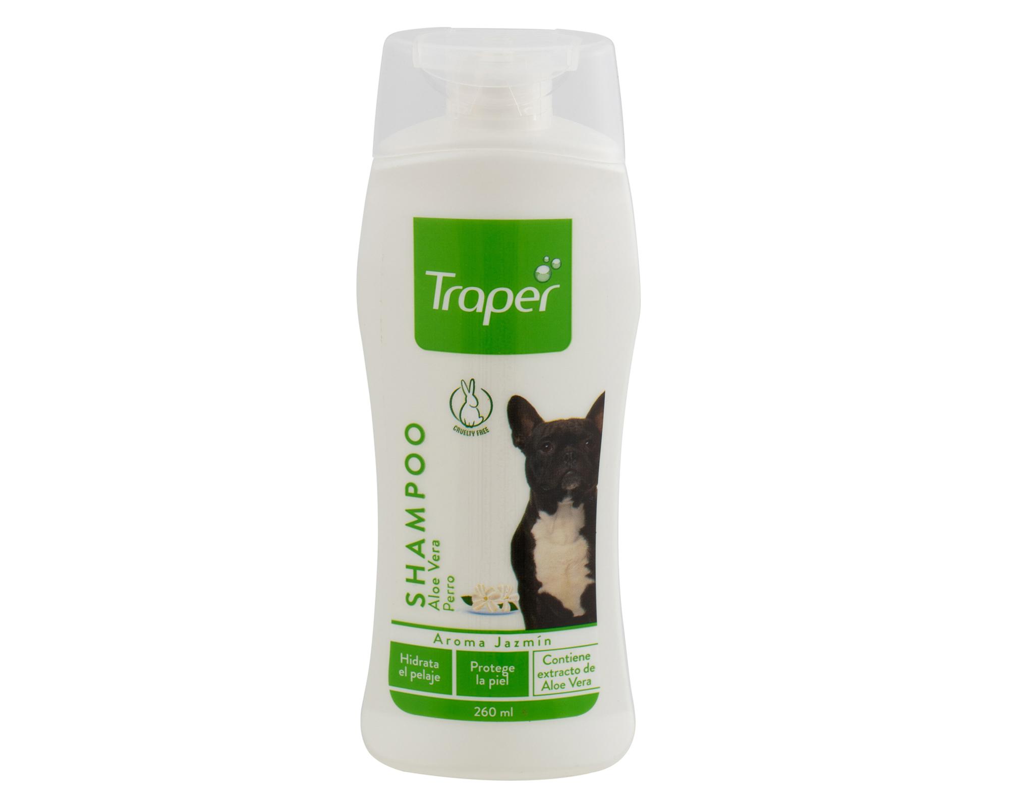 Shampoo Aloe vera 260 ml-0