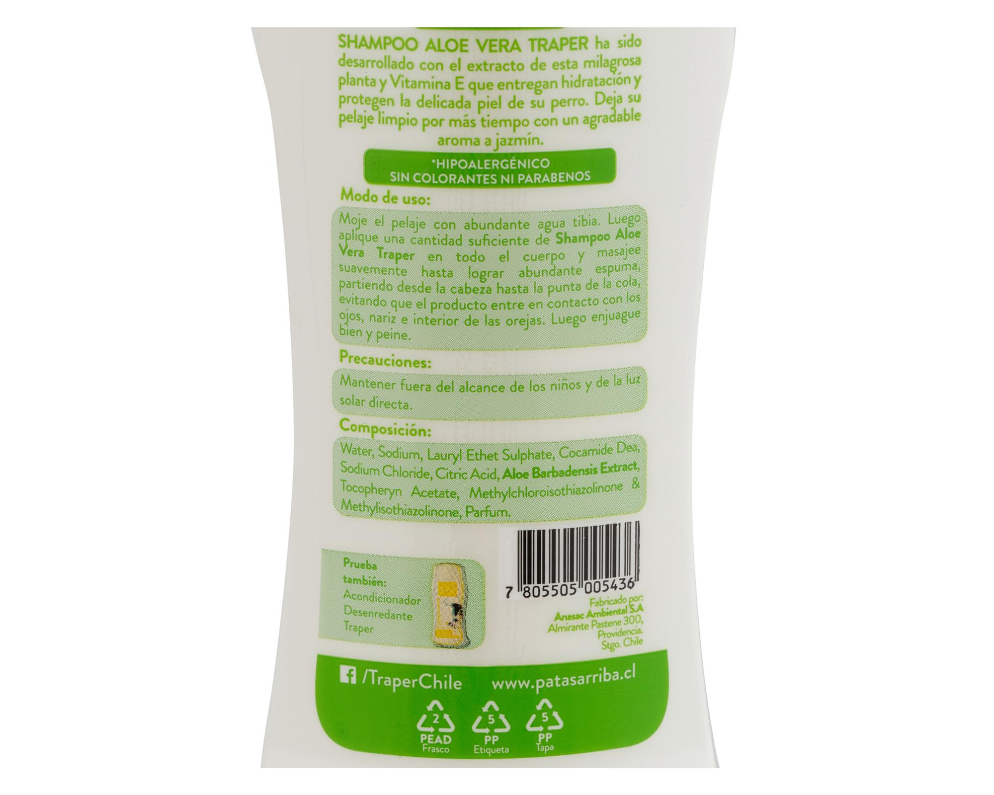 Shampoo Aloe vera 260 ml-2