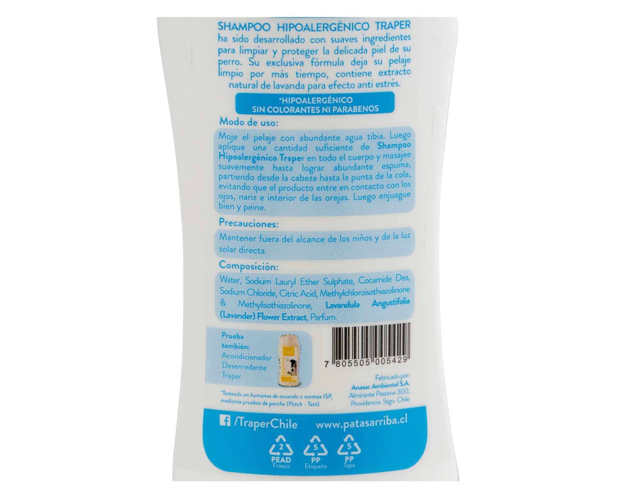 Shampoo Neutro adulto 260 ml-3