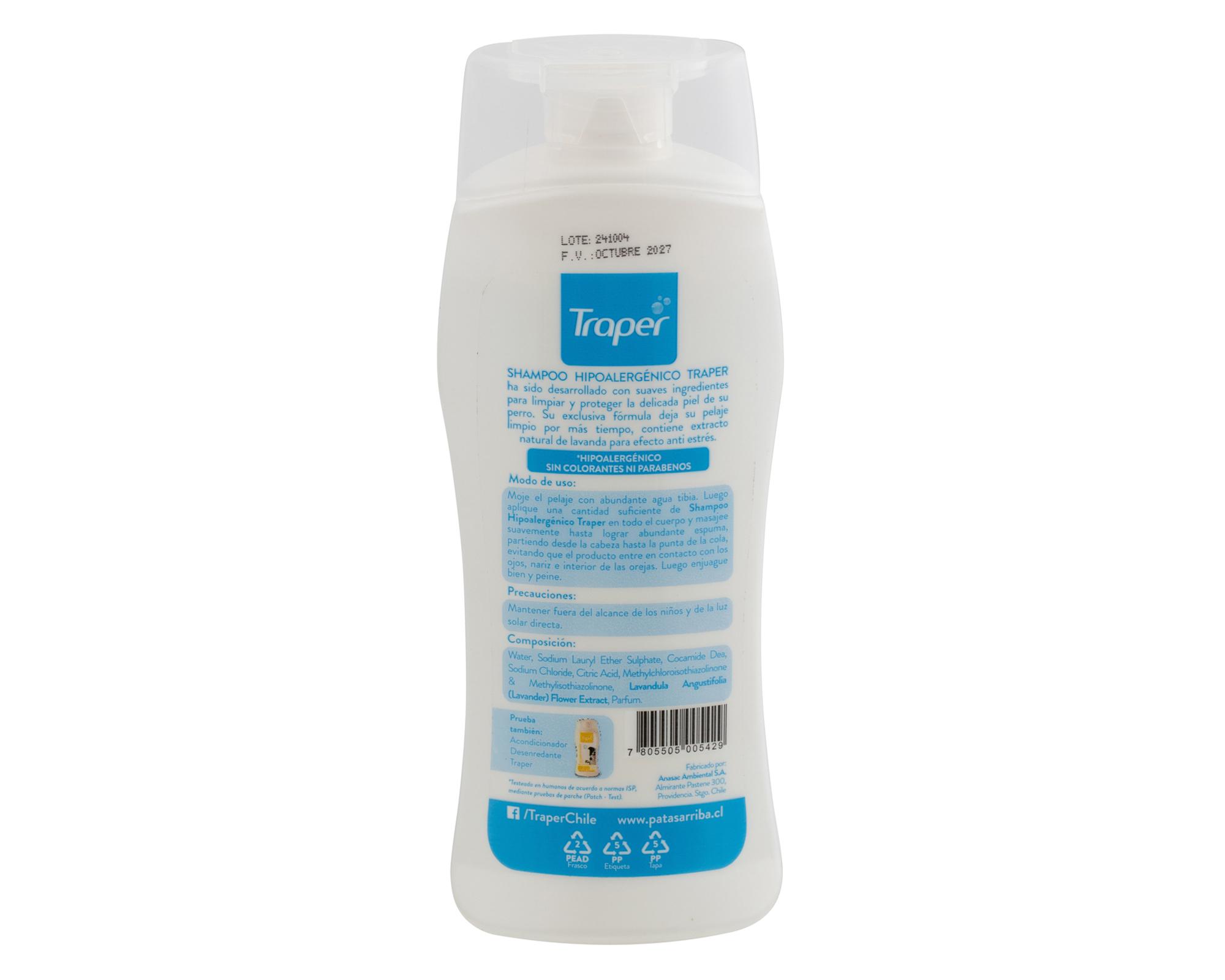 Shampoo Neutro adulto 260 ml-1