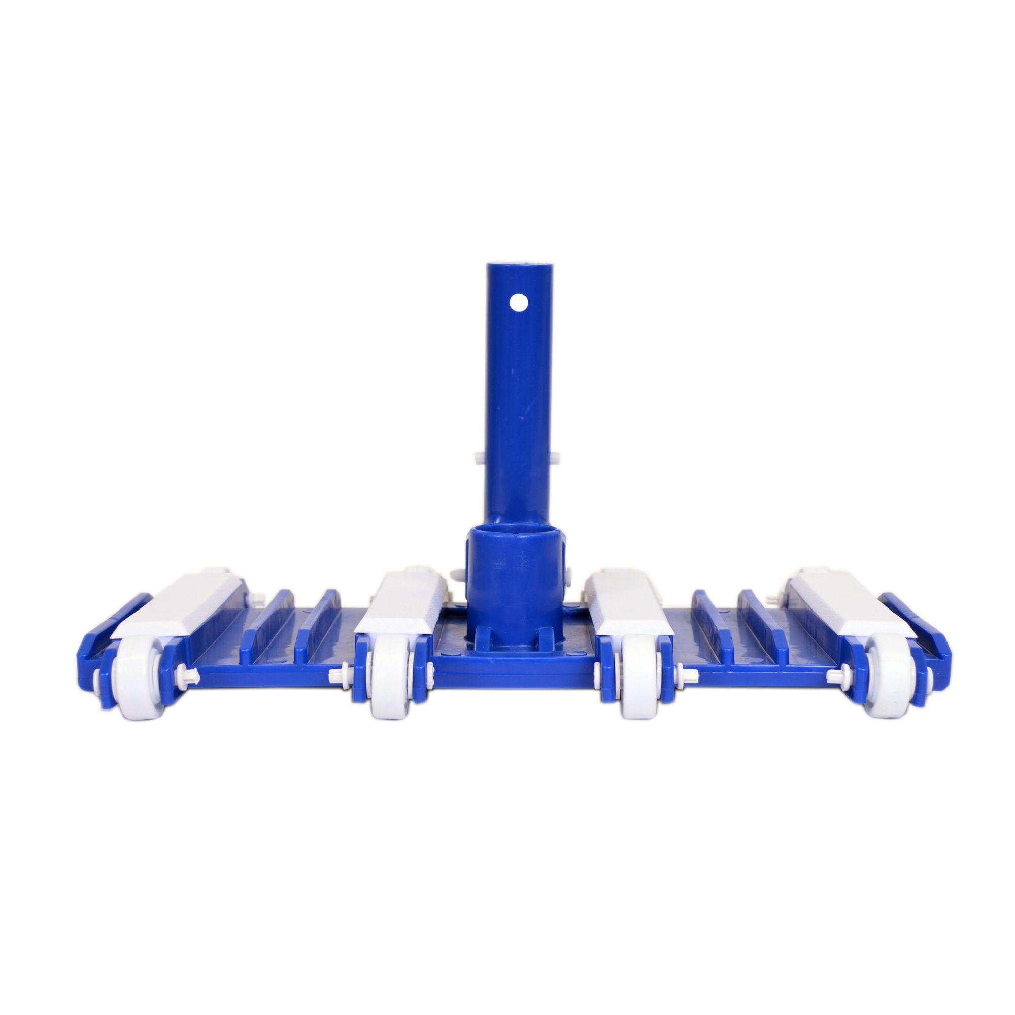 Carro limpiafondo piscinas 34x18cm con ruedas estándar Deep Blue-0