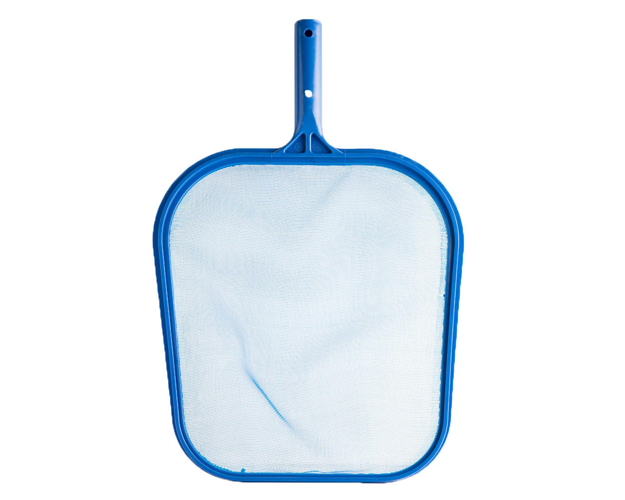 Red plana limpieza piscina plástica con mango Deep Blue-2