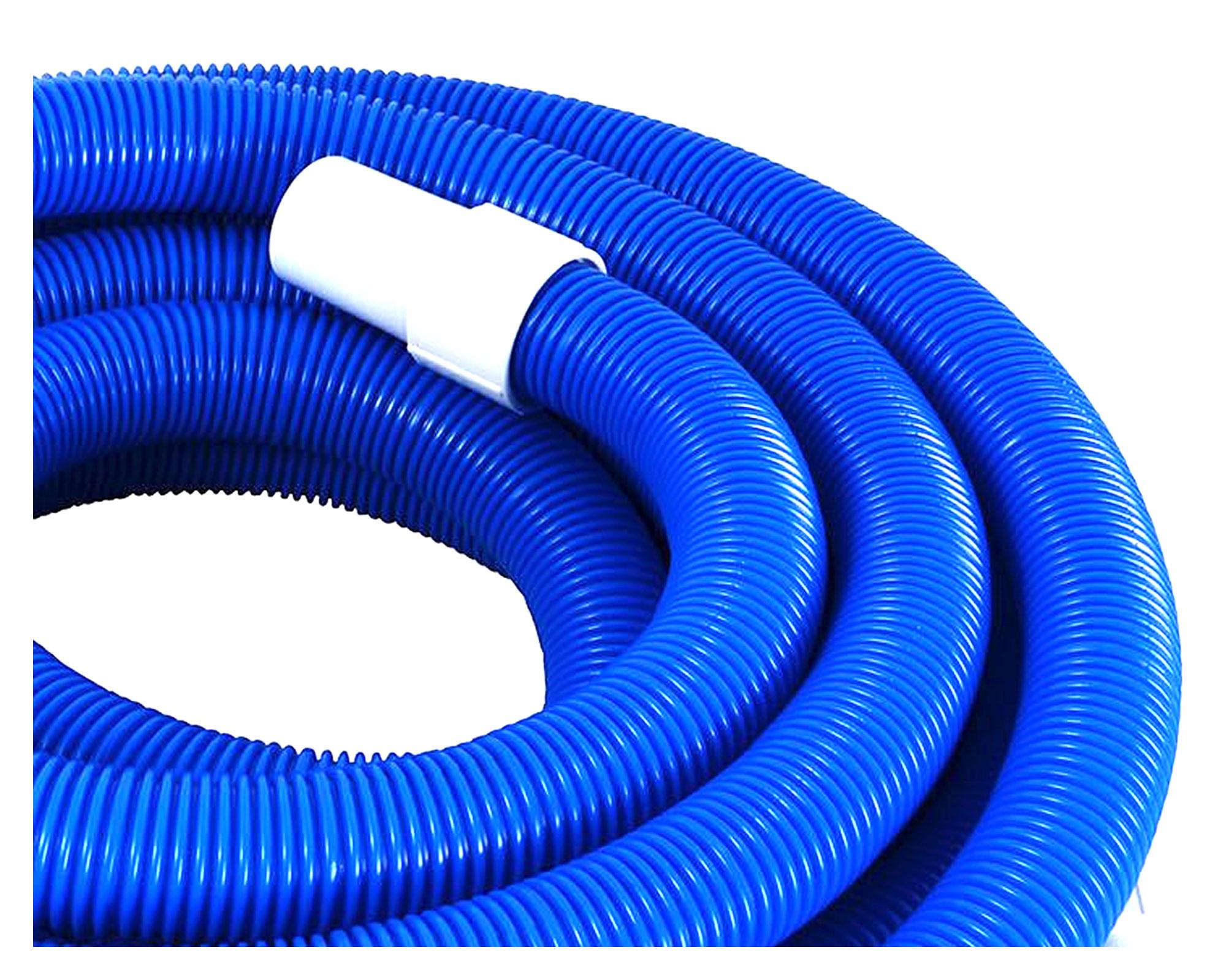 Manguera piscina 10.5 metros flexible azul Deep Blue-2