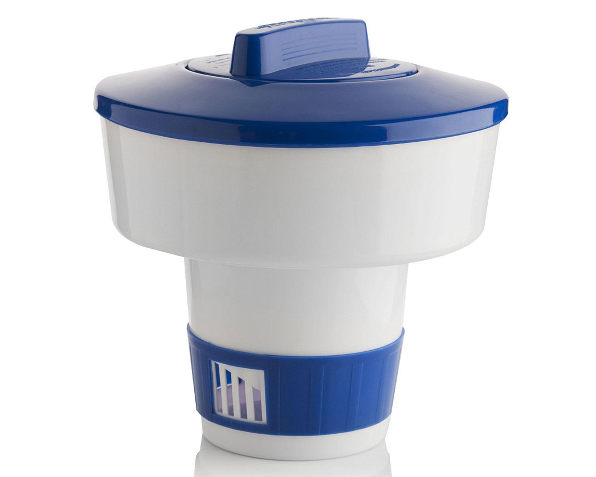 Dispensador cloro piscinas estándar Deep Blue-2