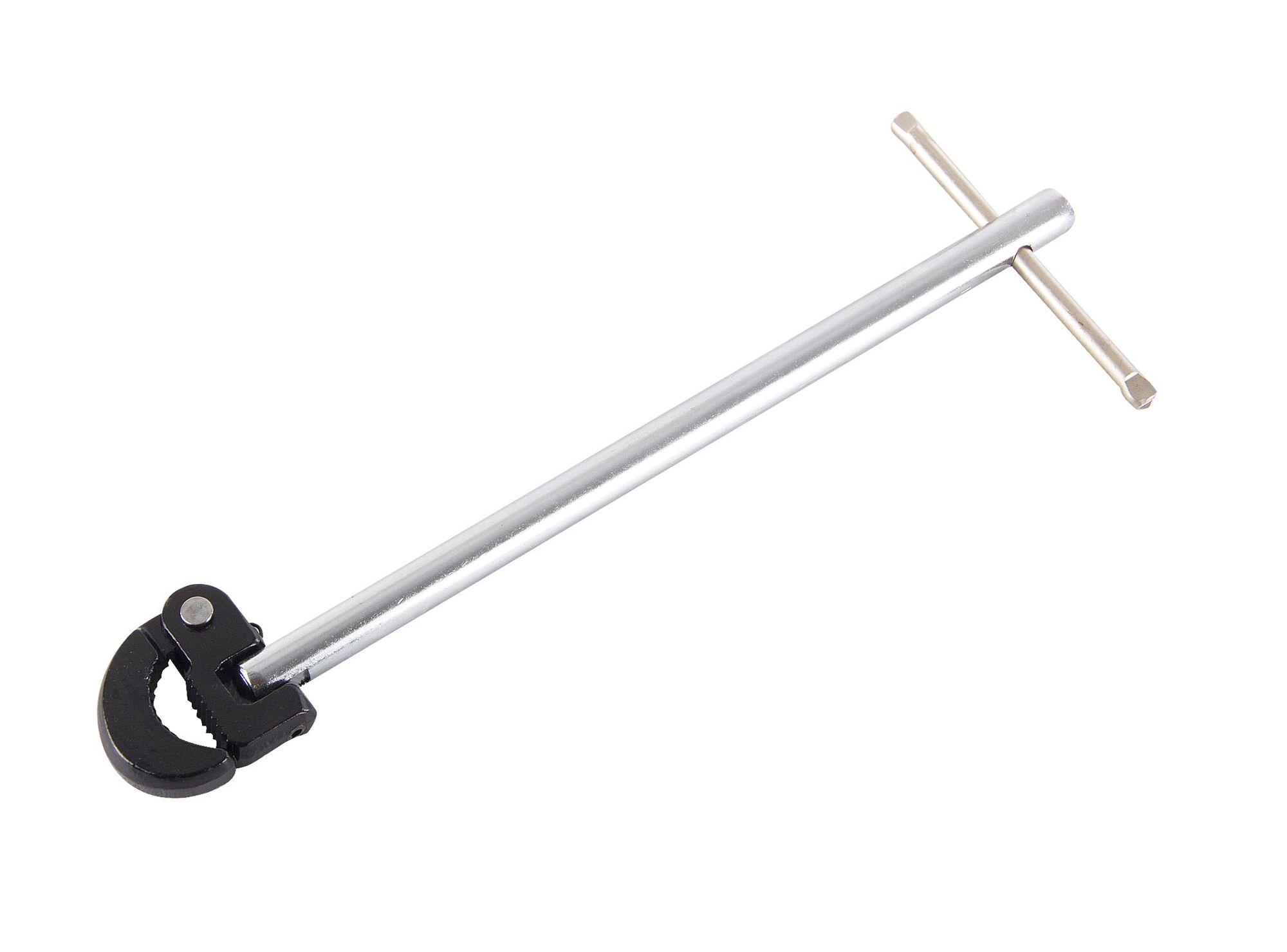 Llave lavatorio 279 mm RL021-N acero Robust-0