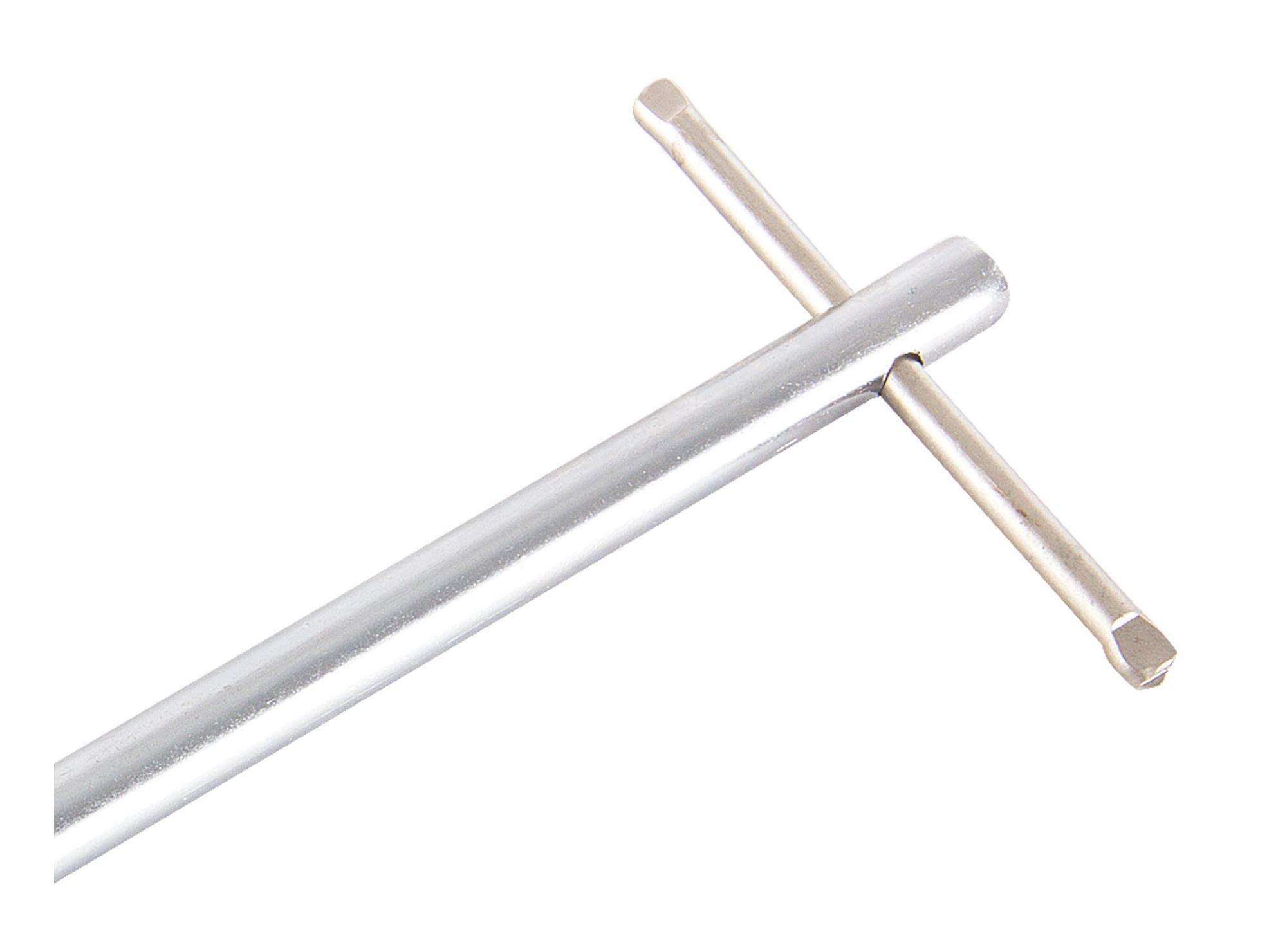 Llave lavatorio 279 mm RL021-N acero Robust-2