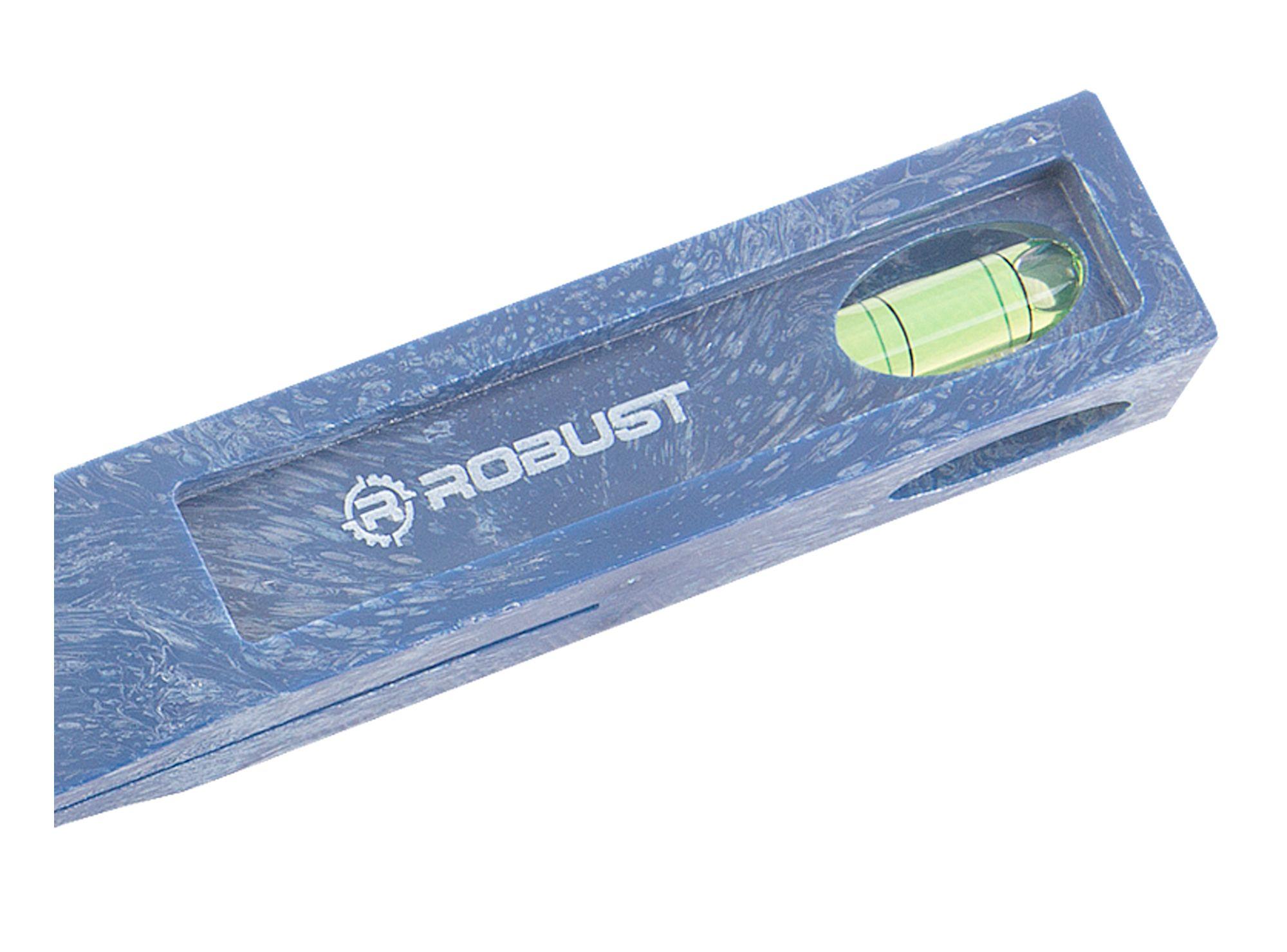 Nivel tipo t 203 mm RNO12-N deslizable acero inoxidable abs Robust-2