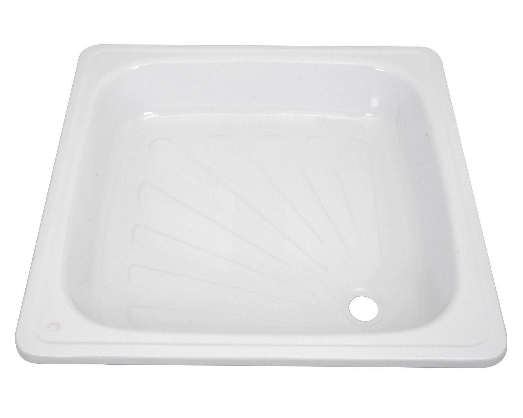 Receptáculo ducha 80x80 cm blanco-0