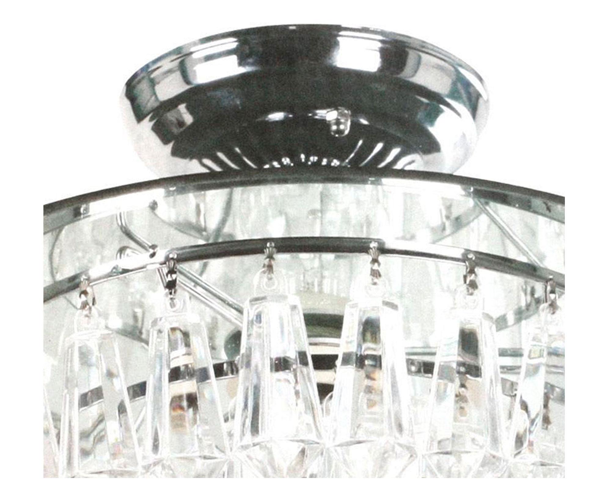 Lámpara techo 1L 60W E27 Lágrima Abitare-2