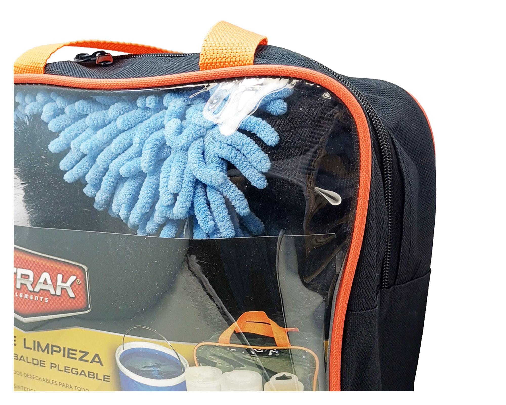 Kit limpieza para auto 7 piezas-2