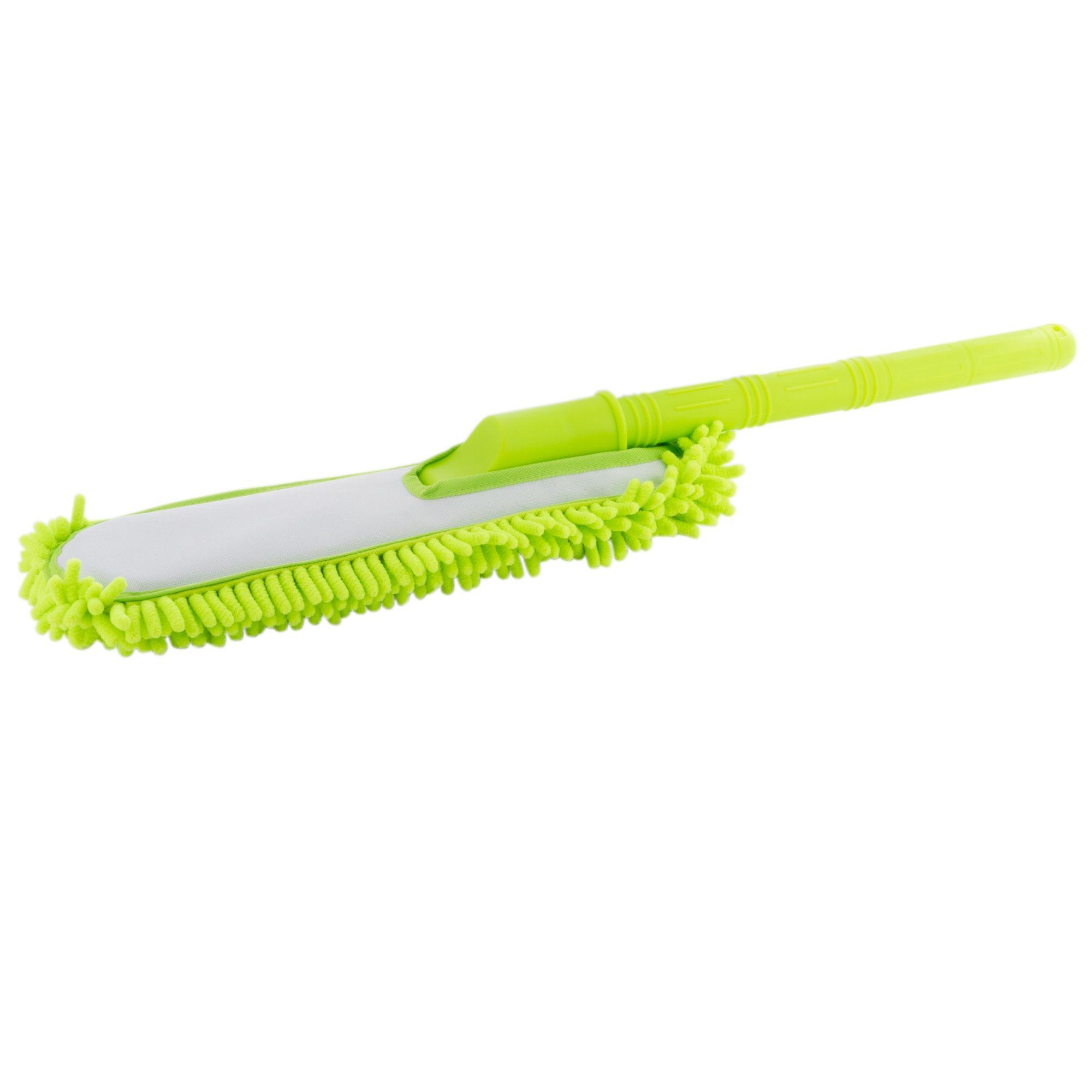 Plumero 11x62cm auto lavable microfibra. Datrak-0