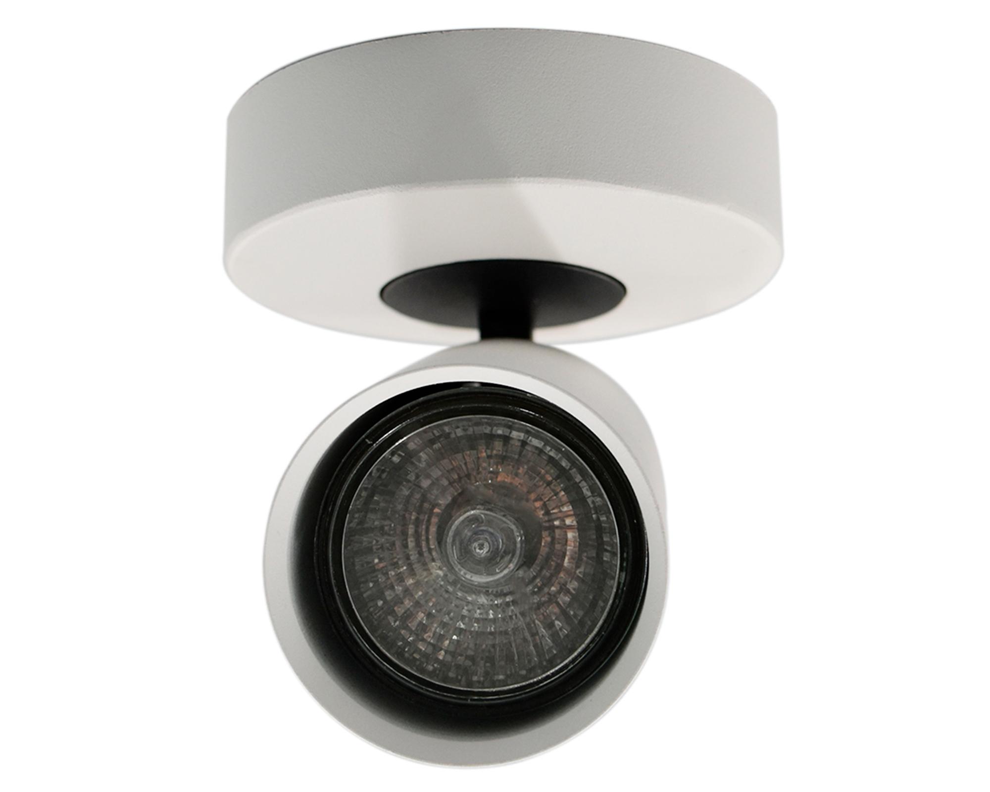 Foco 1L GU10 Neo blanco opaco Abitare-2