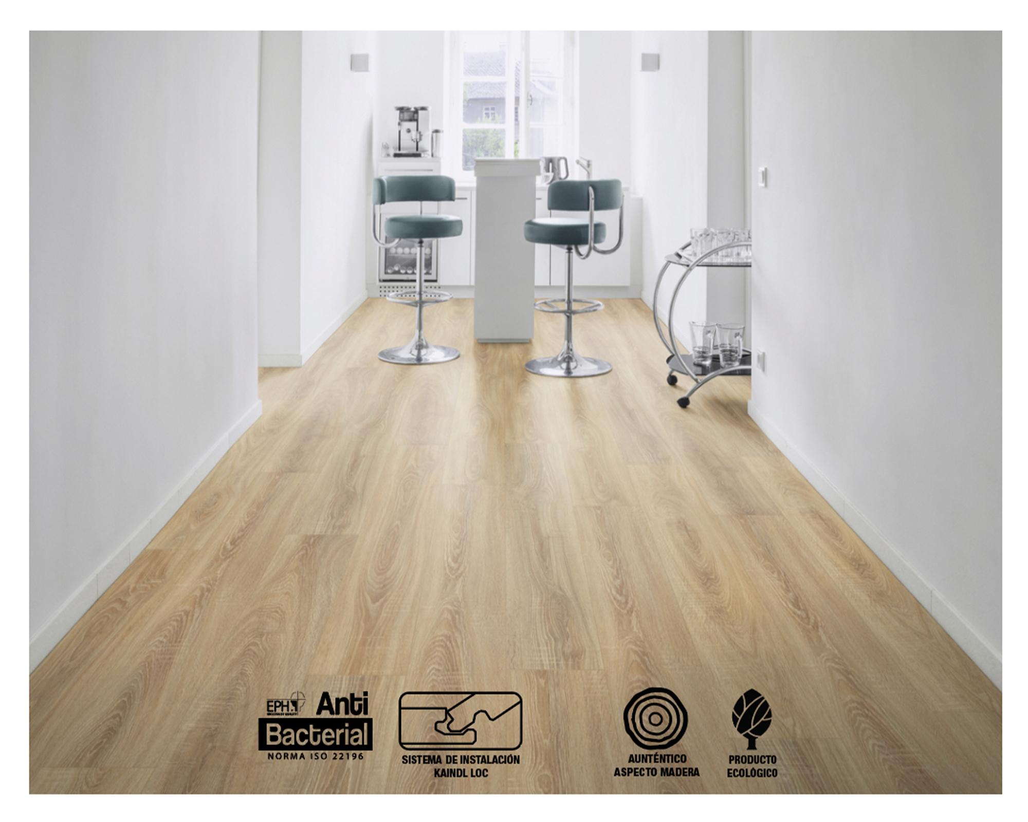 Piso flotante Classic touch oak 8 mm 2.40 m2-4