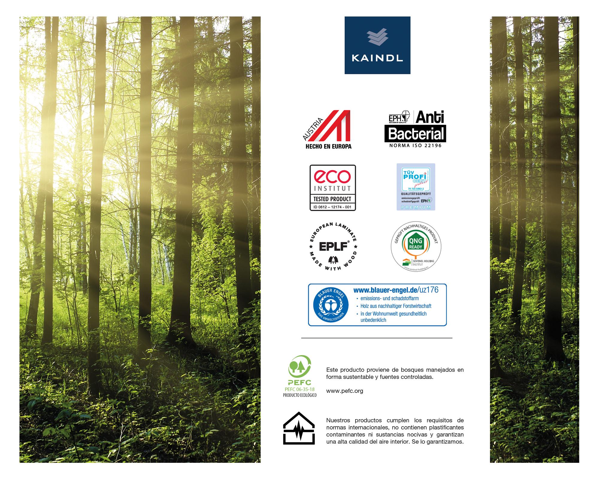 Piso flotante Classic touch roble claro 8 mm 2.40 m2-7