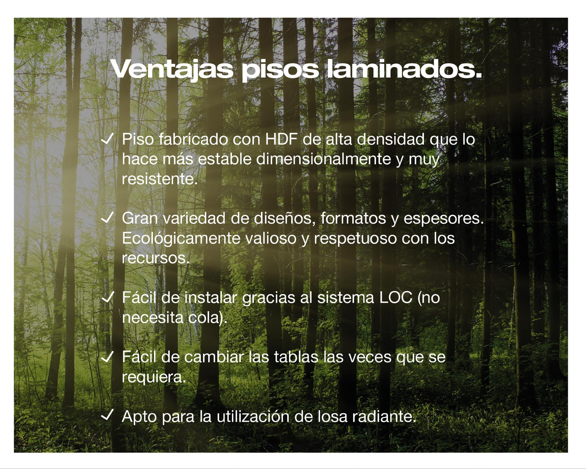 Piso flotante Natural Touch premium 10 mm 1.76 m2-6