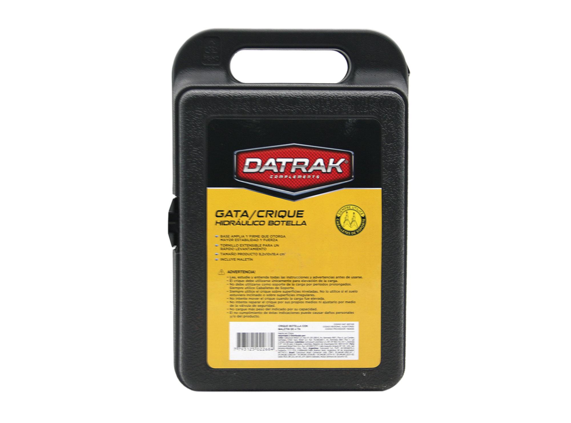 Gata hidráulica 4 toneladas Crique botella Datrak-3