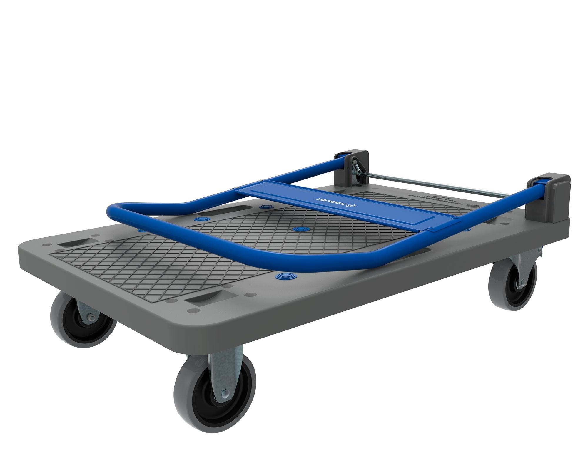 Carro manija plegable 250 kg-2