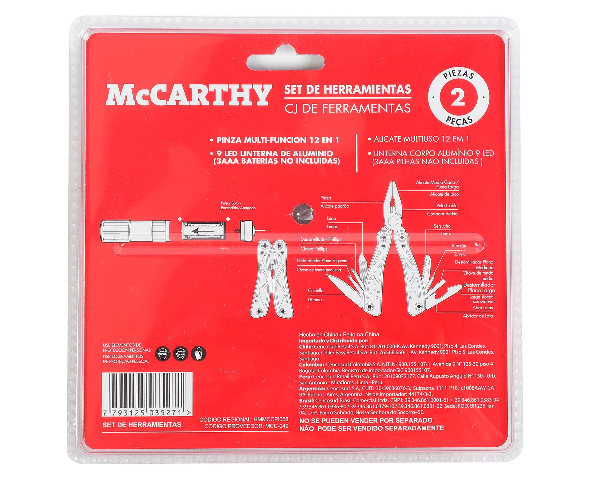 Pinza multifunción 12 en 1-2