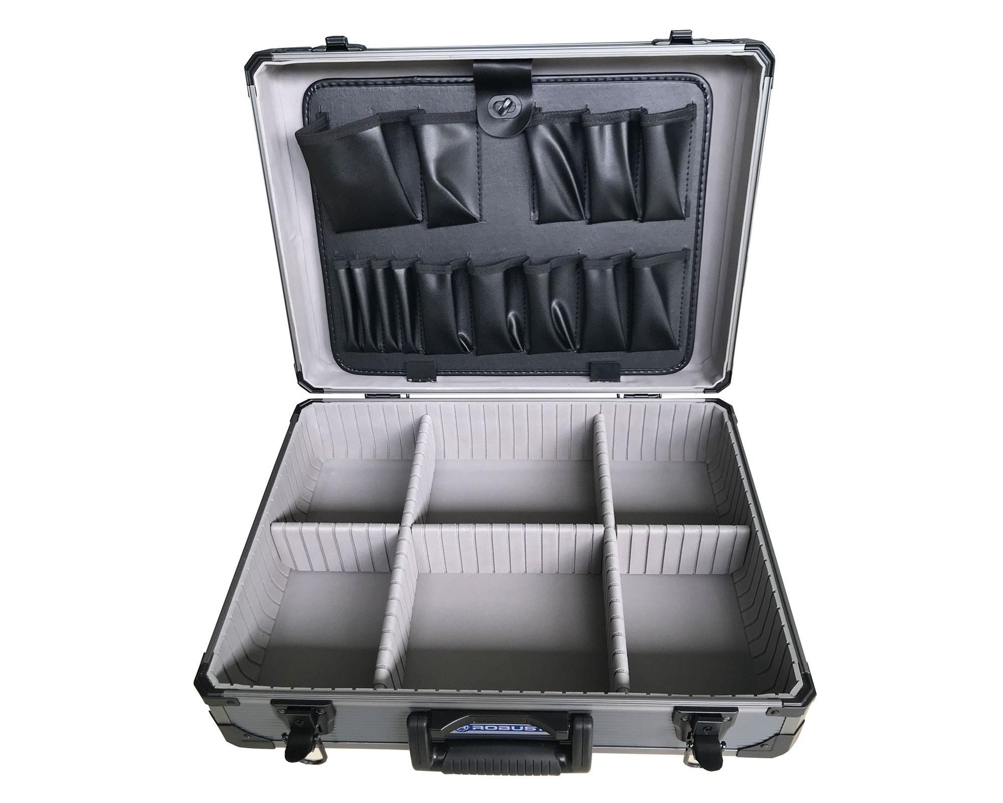 Maletín 45,8 cm cartuchera y 6 divisiones Robust-2