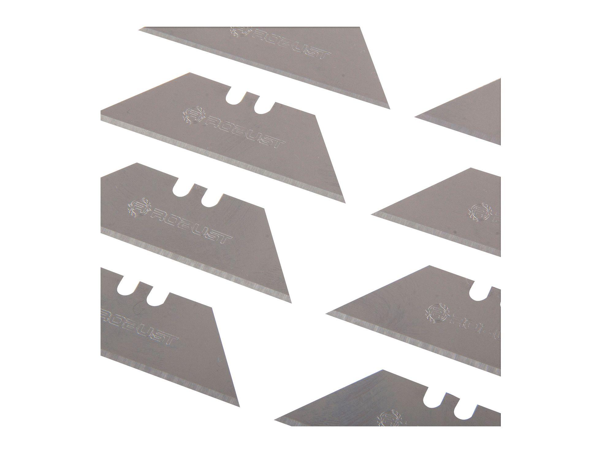 Repuesto hojas trapezoidales 10 unidades Robust-2