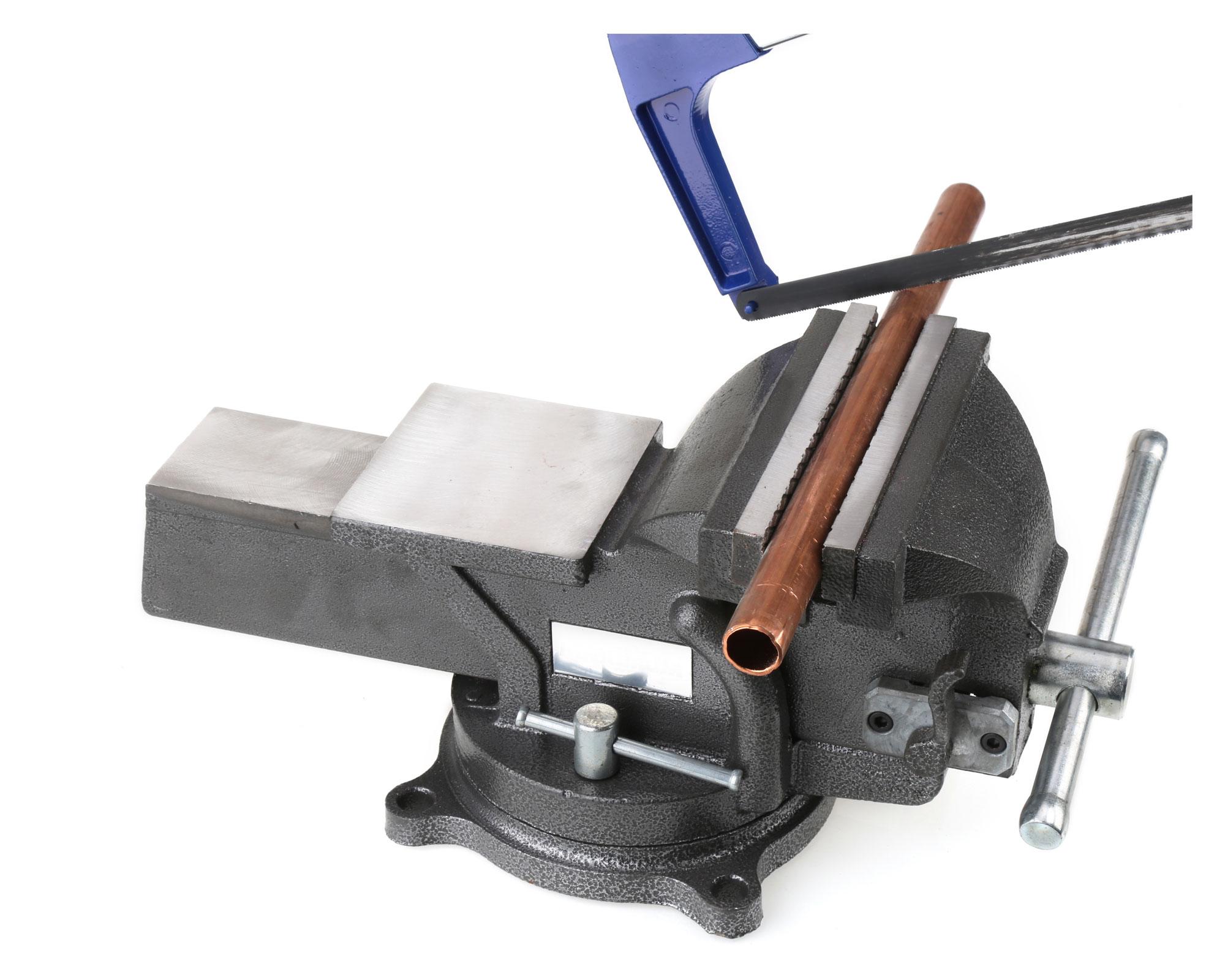 Prensa de banco 6'' HMROBPM025 Robust-2