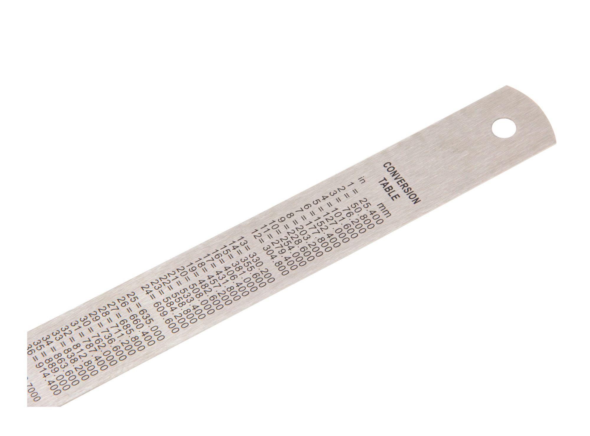 Regla metálica 30cm RU045-N Robust-2