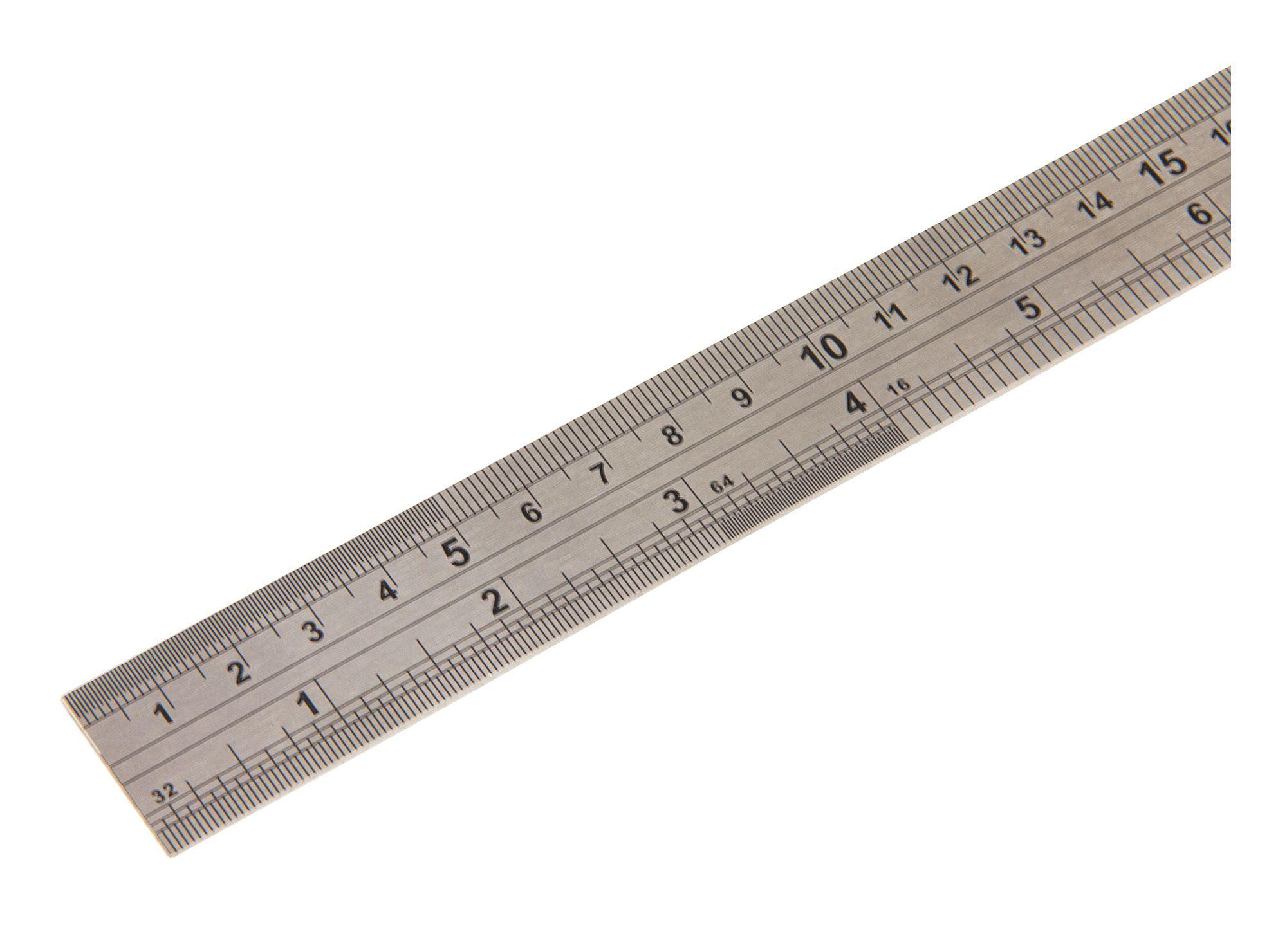 Regla metálica 30cm RU045-N Robust-0
