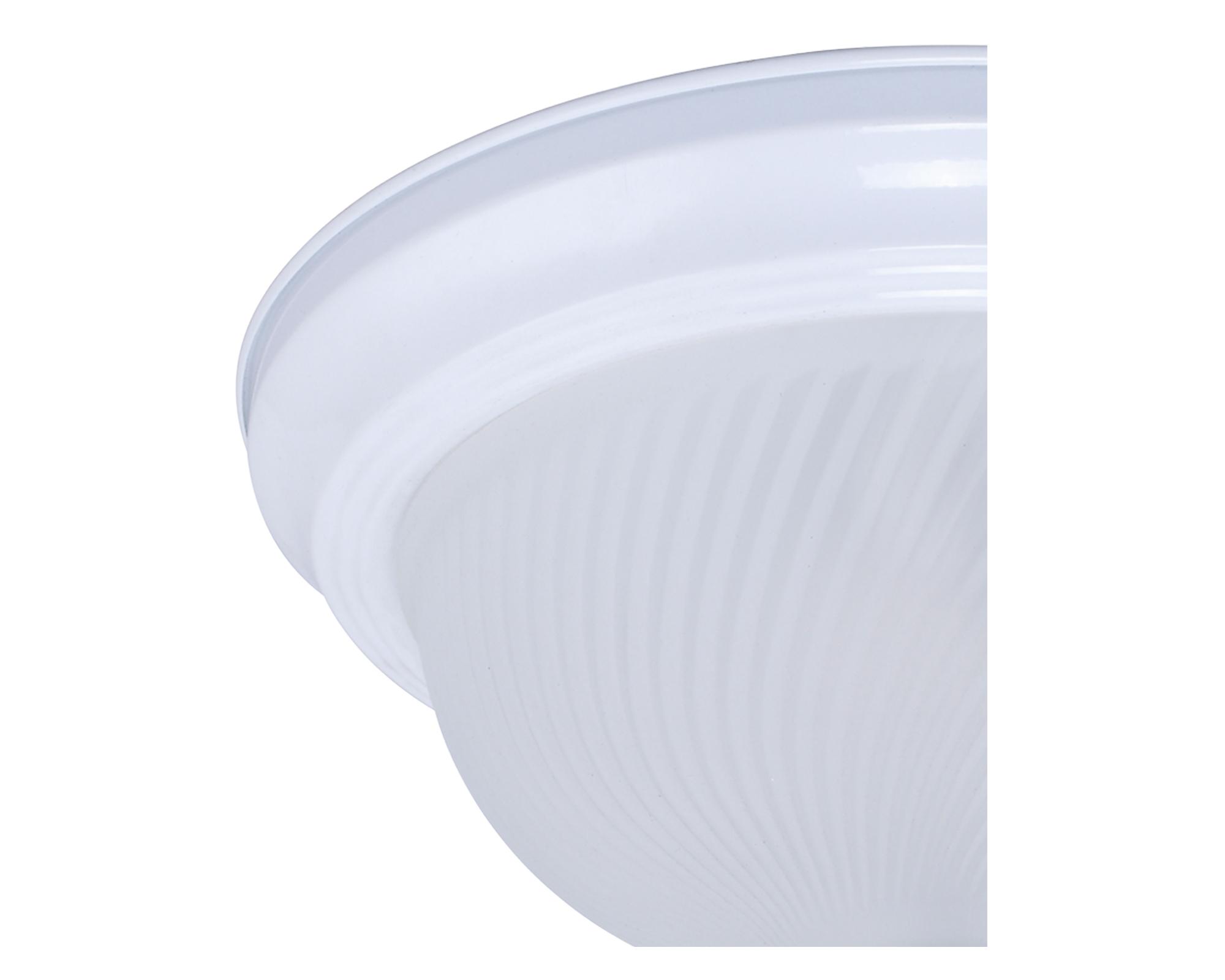 Plafón 2L 60W E27 blanco Abitare-4