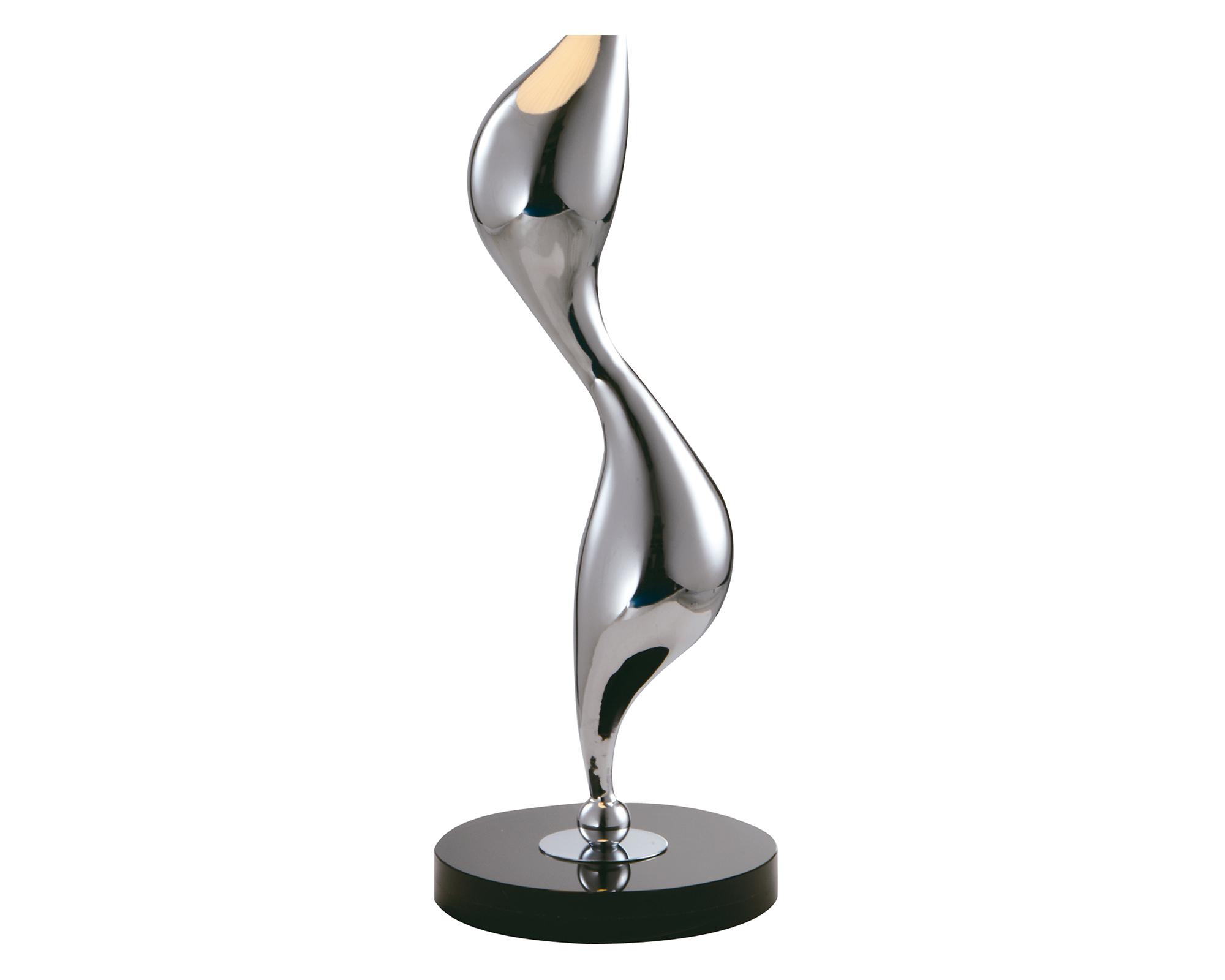 Lámpara de mesa 1L E27 40W Luxe-2