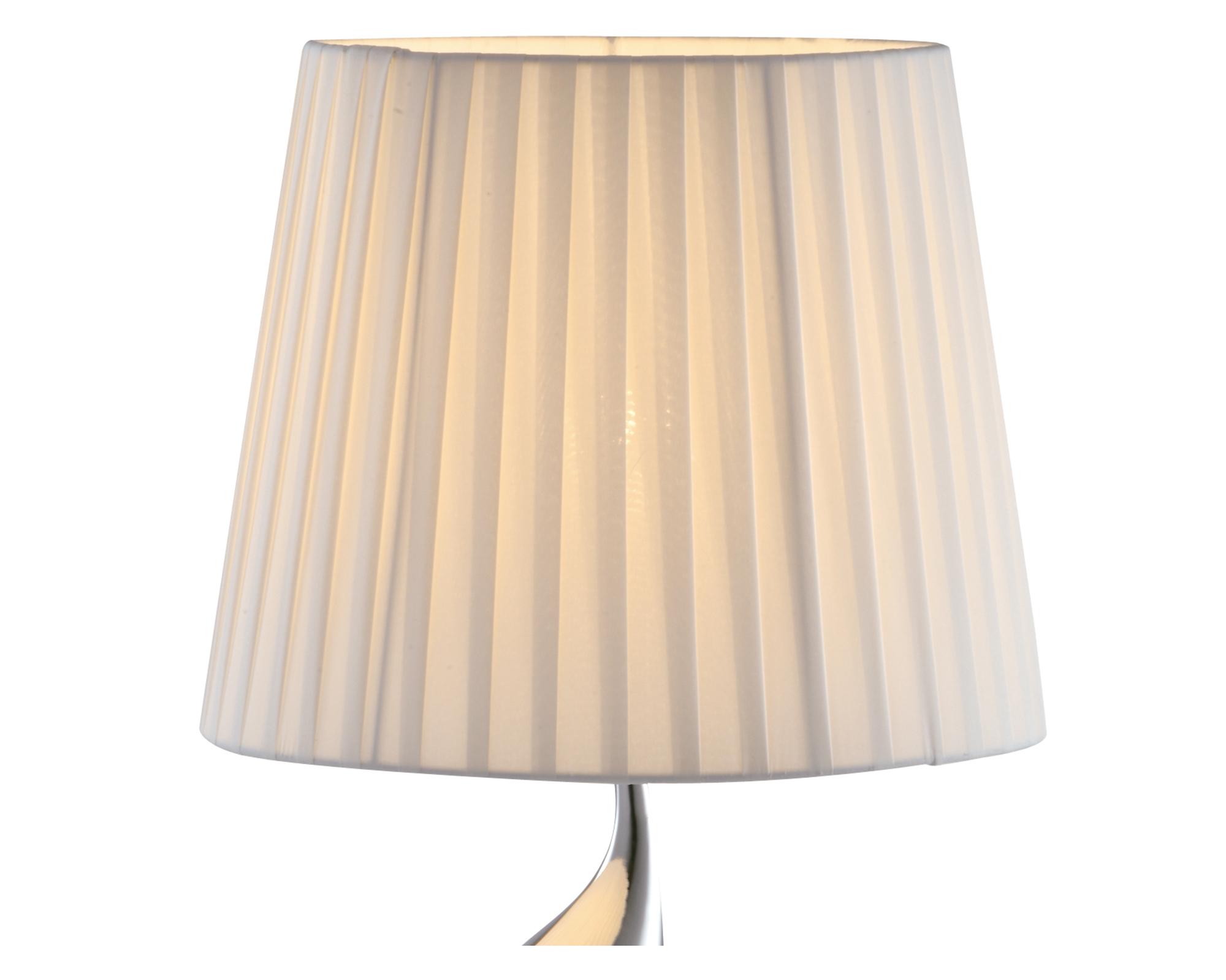 Lámpara de mesa 1L E27 40W Luxe-1