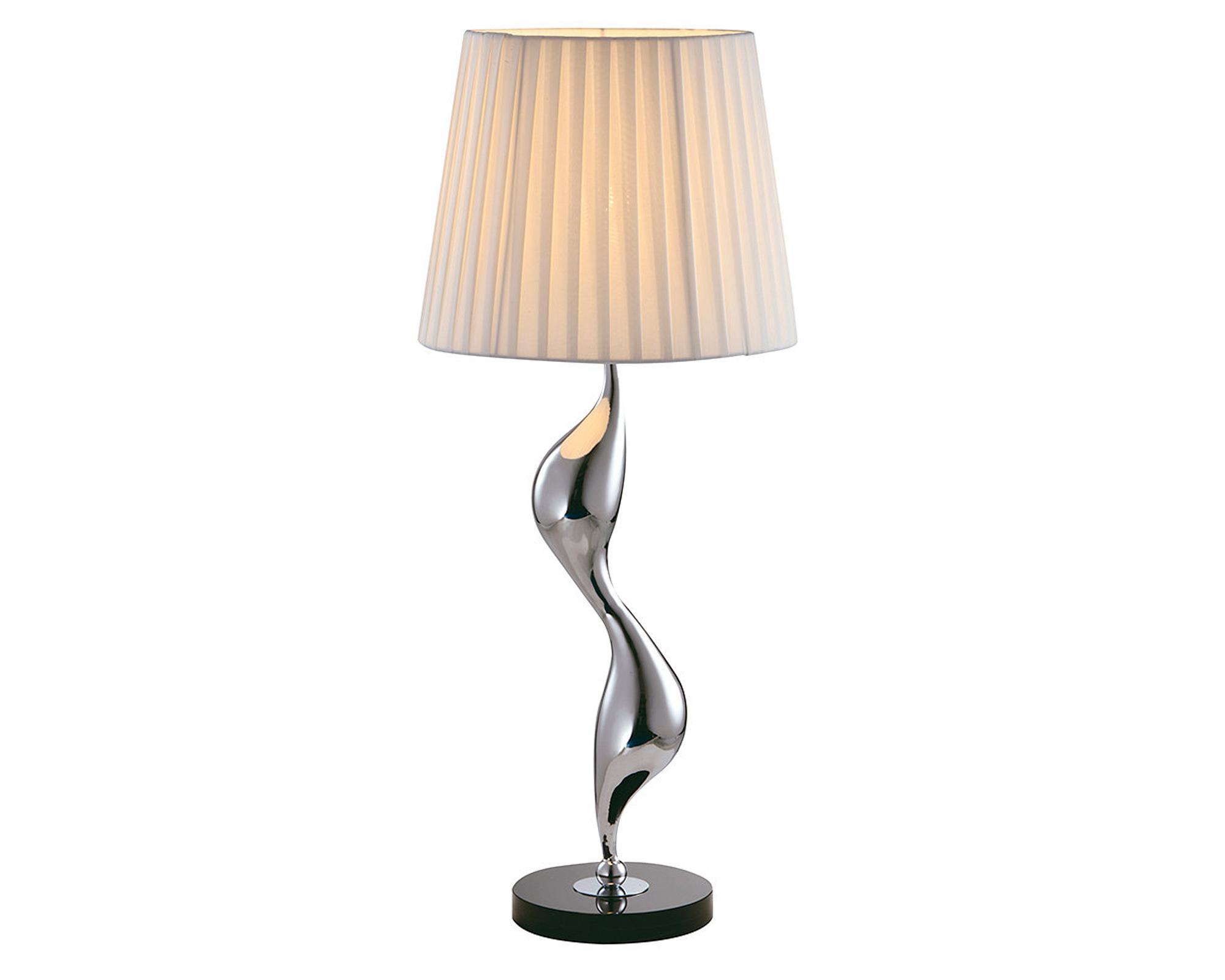 Lámpara de mesa 1L E27 40W Luxe-0