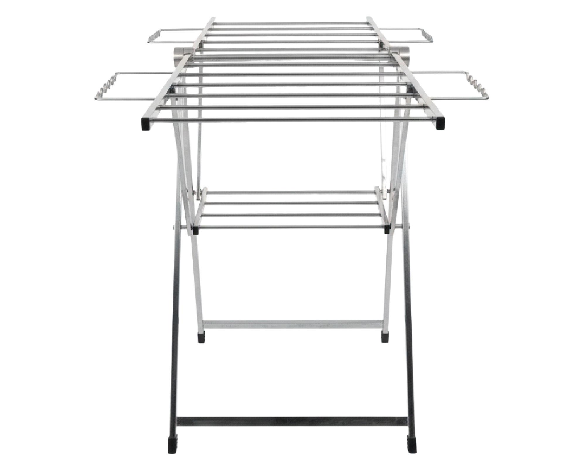 Tendedero plegable inox Cotidiana-6