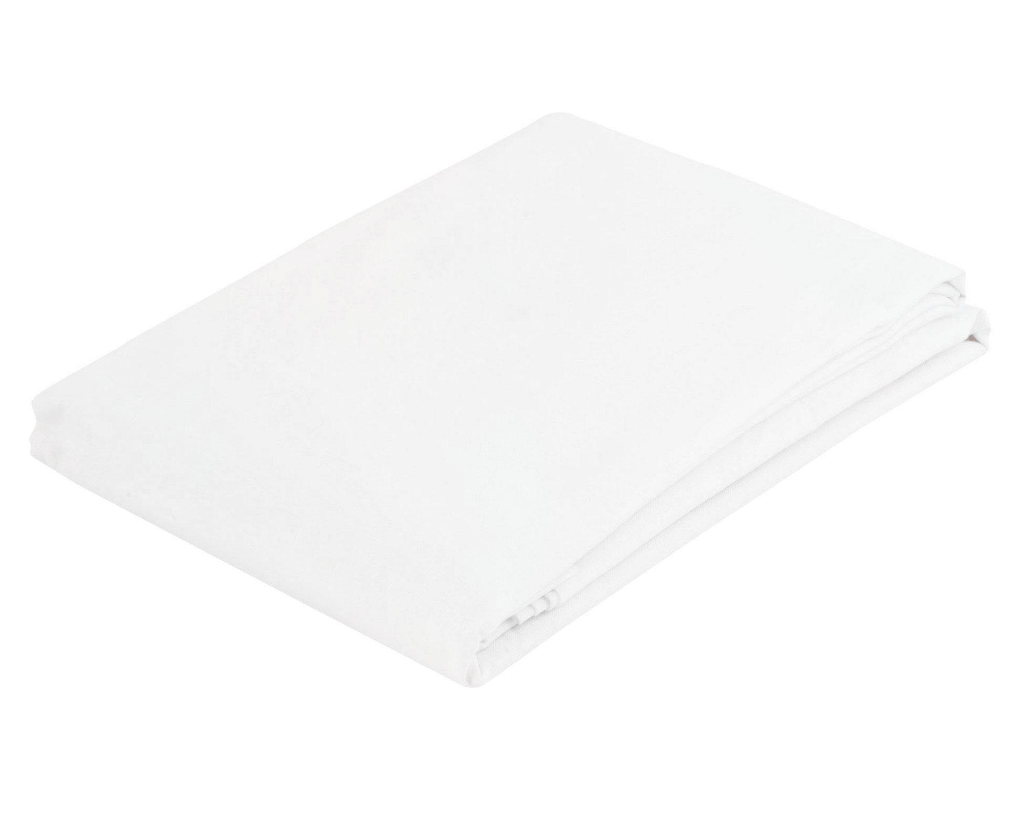 Funda almohada 50x70 cm blanco 2 unidades Cotidiana-1