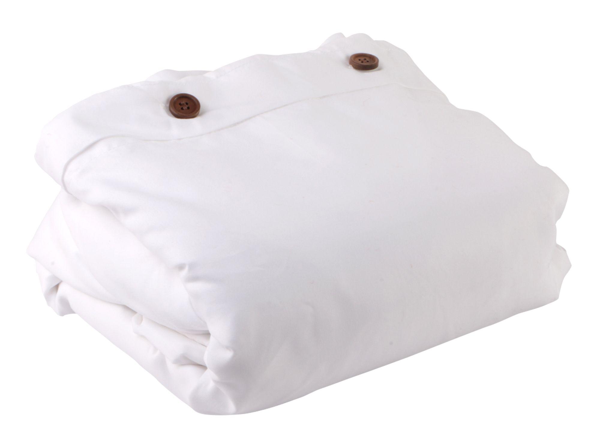 Funda de plumón king blanco Cotidiana-1