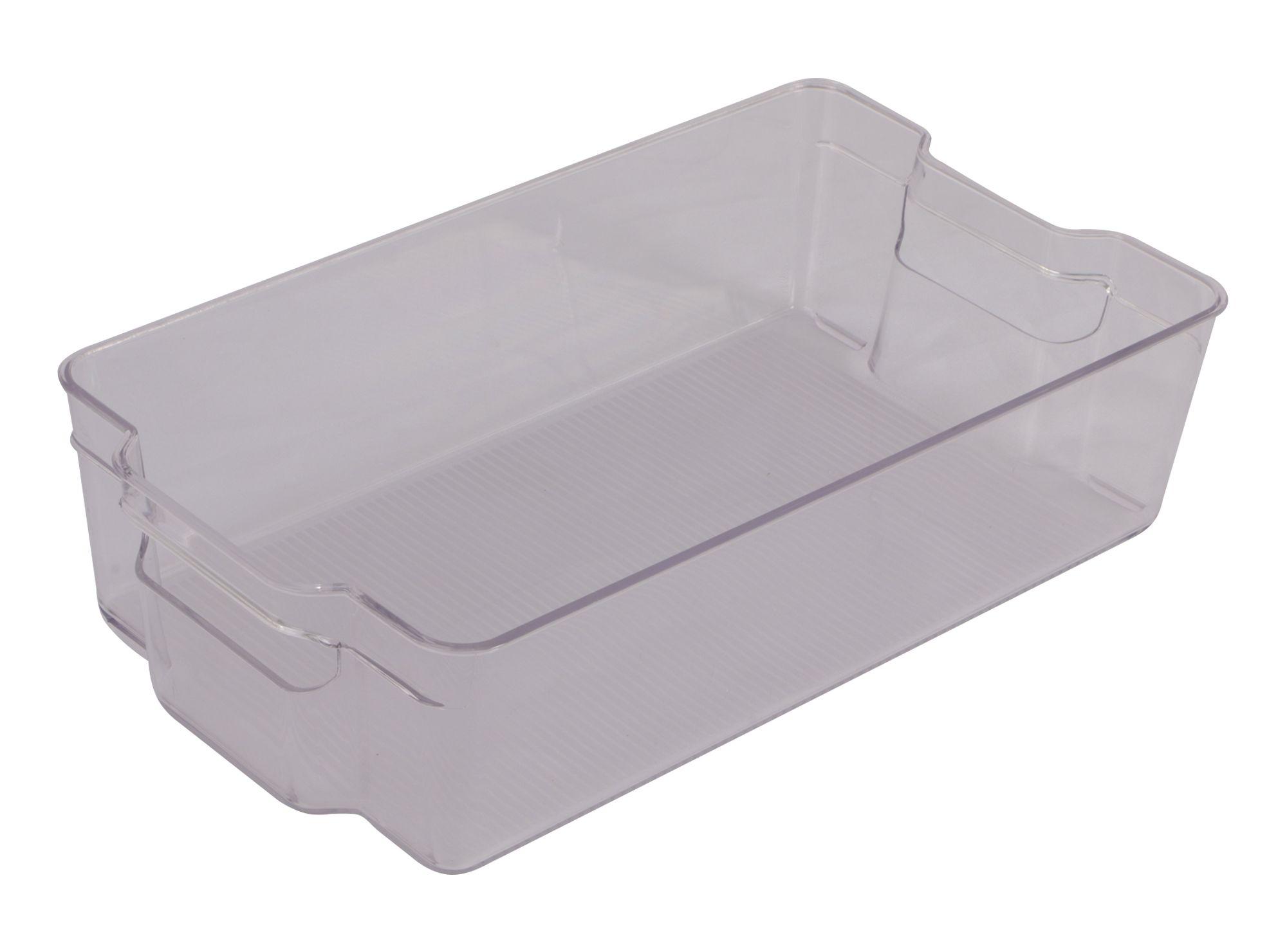 Organizador 37x21x10 cm acrílico tranparente Cotidiana-2