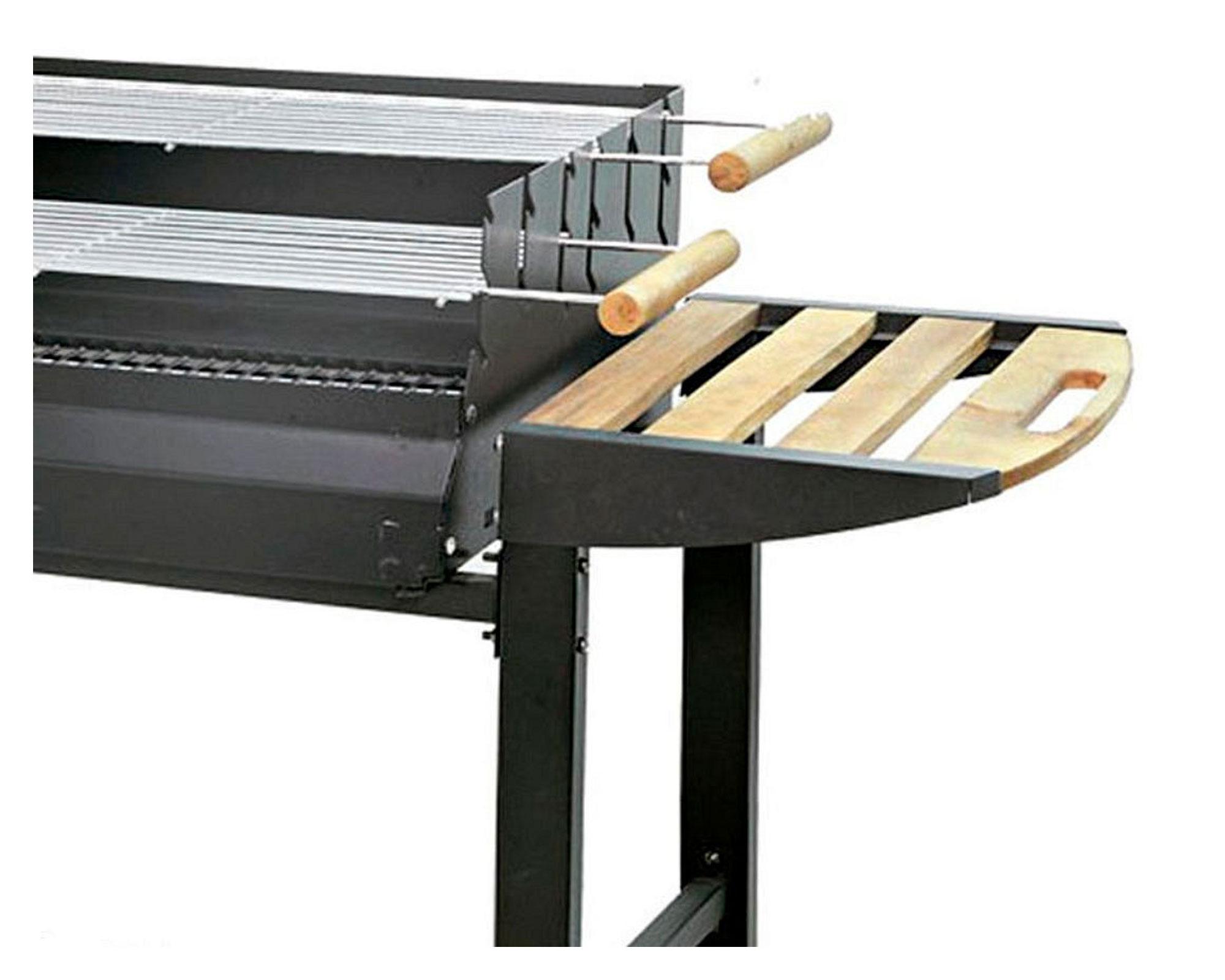 Parrilla carbón doble grill Beef Maker-2