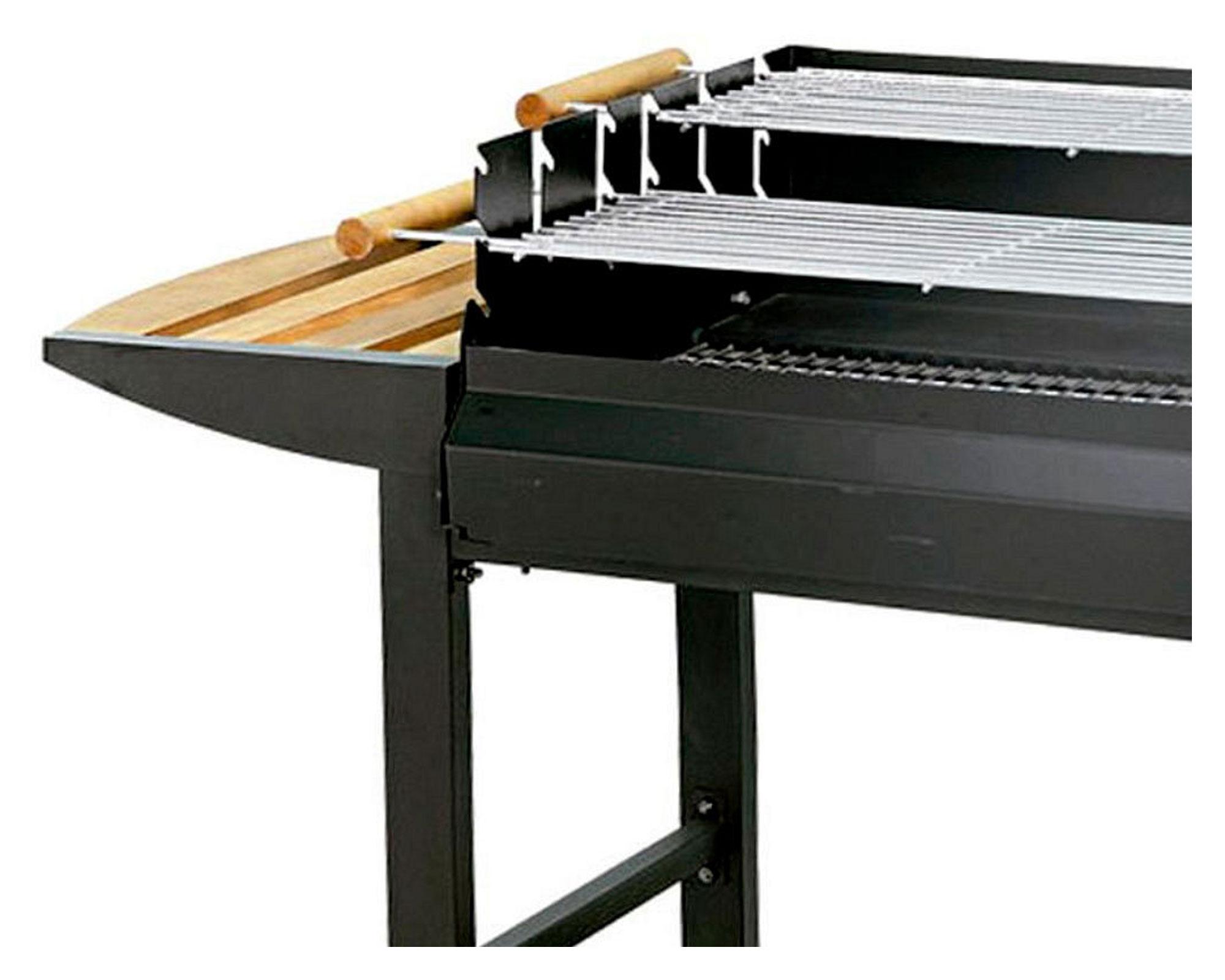 Parrilla carbón doble grill Beef Maker-1