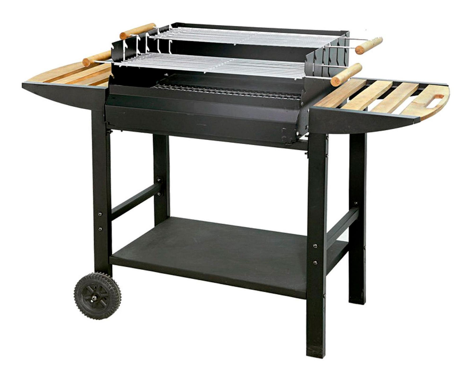 Parrilla carbón doble grill Beef Maker-0