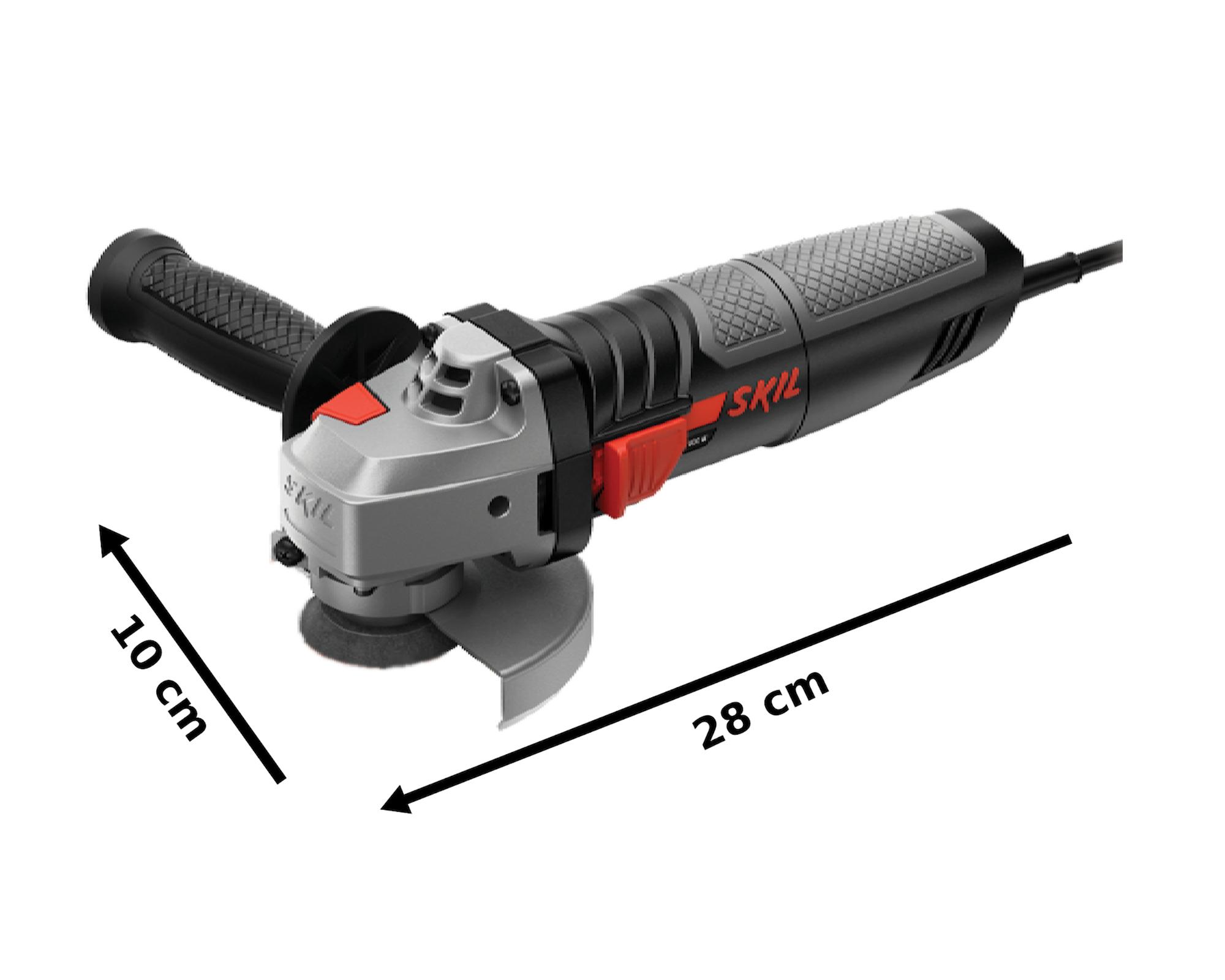 Esmeril angular 4 1/2'' 830W 9004 Skil-8