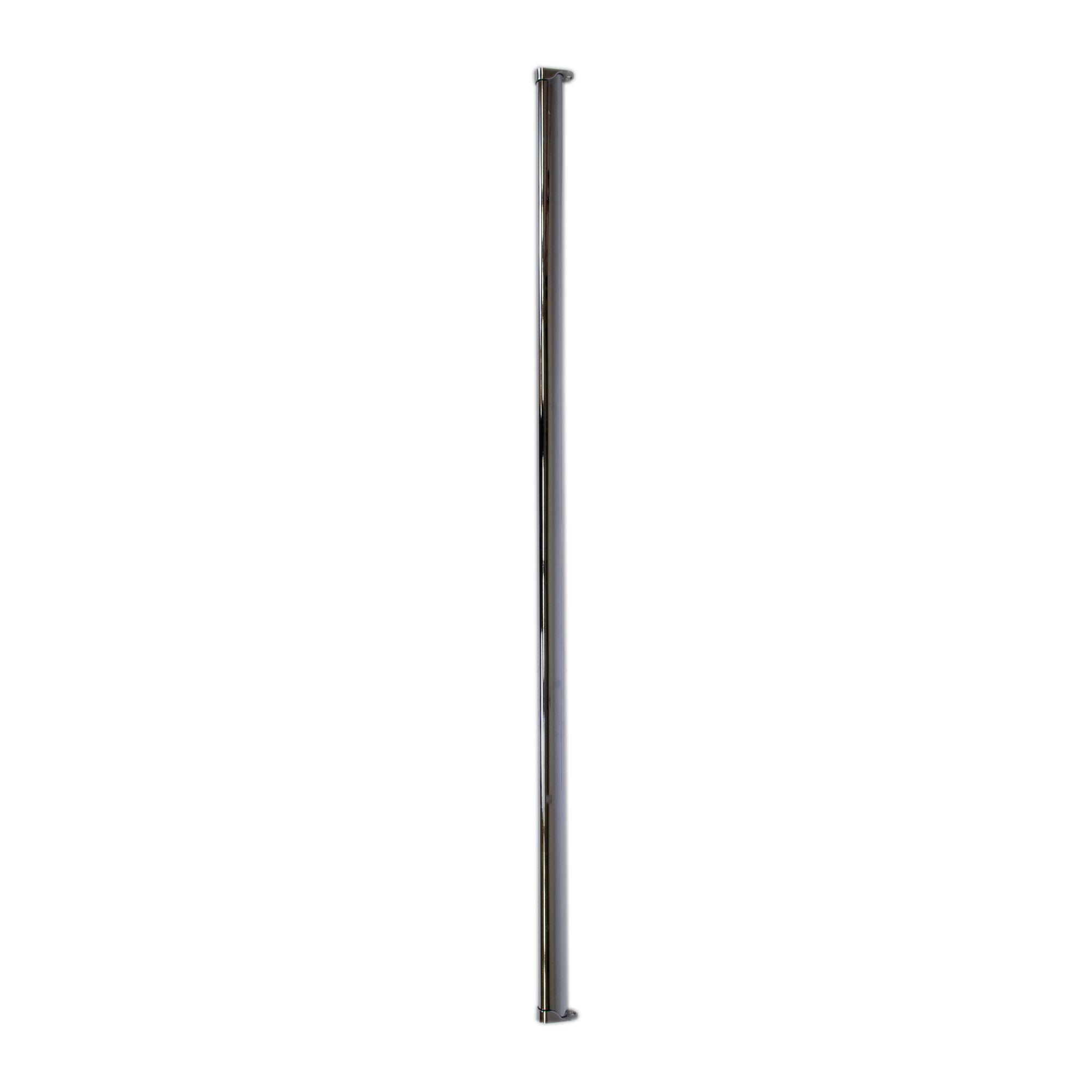 Kit barra ovalada 100 cm con soportes hbt-0