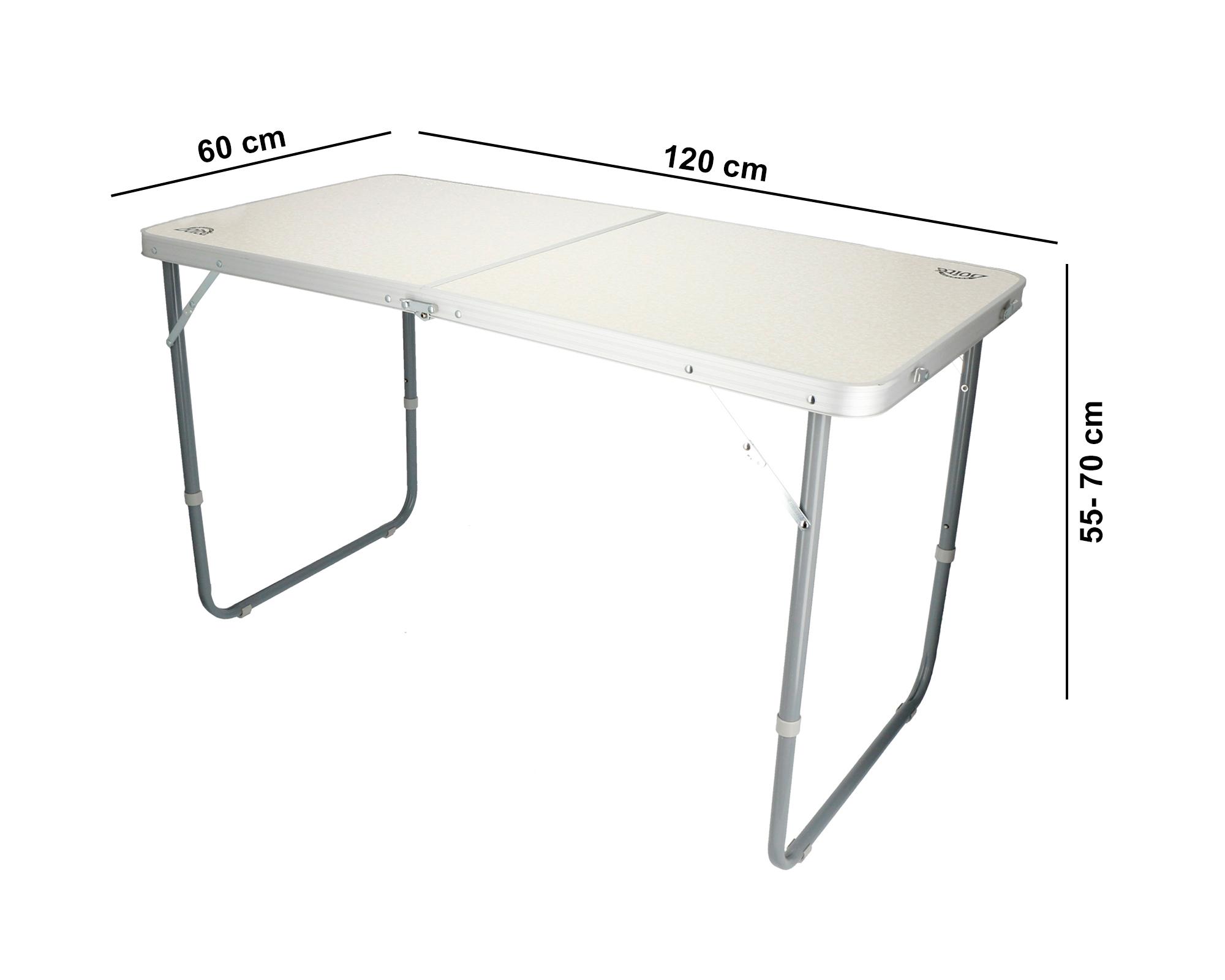 Mueble de cocina mesa 120x60x70 cm blanco-3