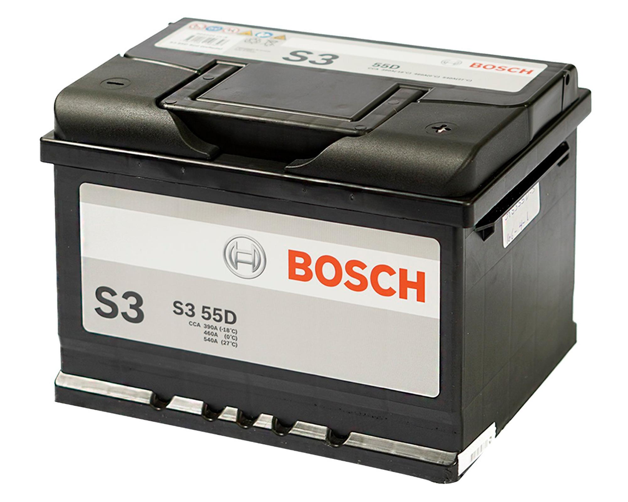 Batería para auto S3 55AH PD 390CCA-1