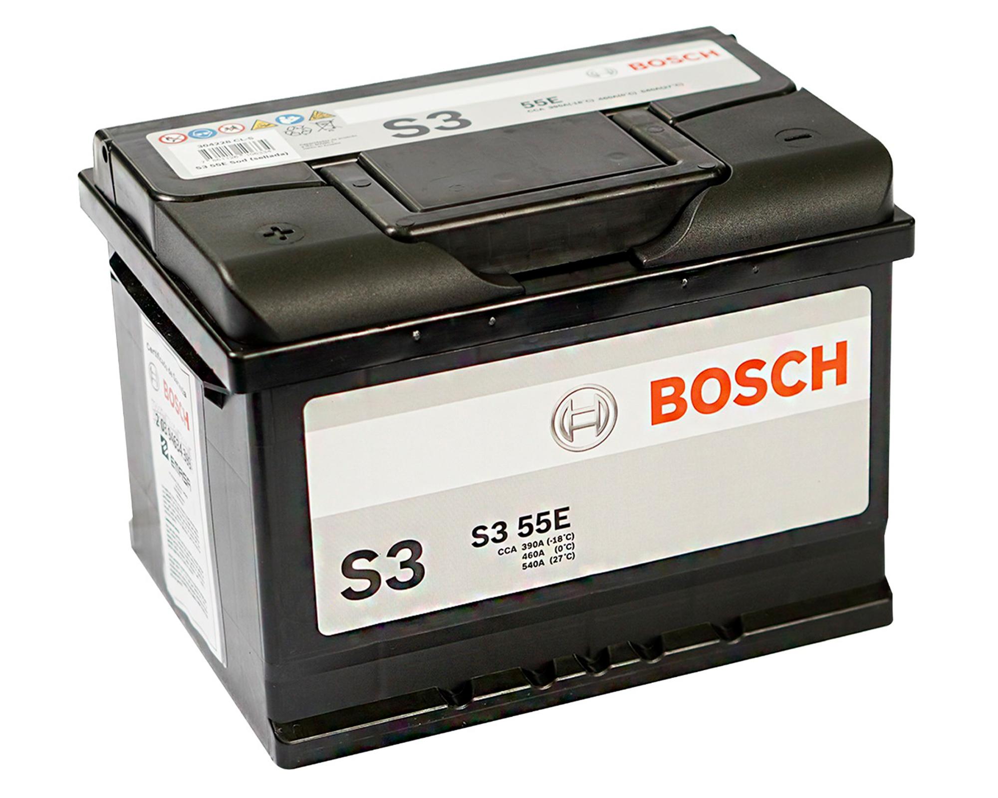 Batería auto S355E 55 Ah 390 CCA-0