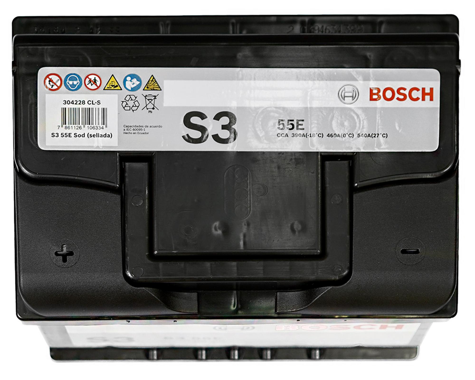 Batería auto S355E 55 Ah 390 CCA-2