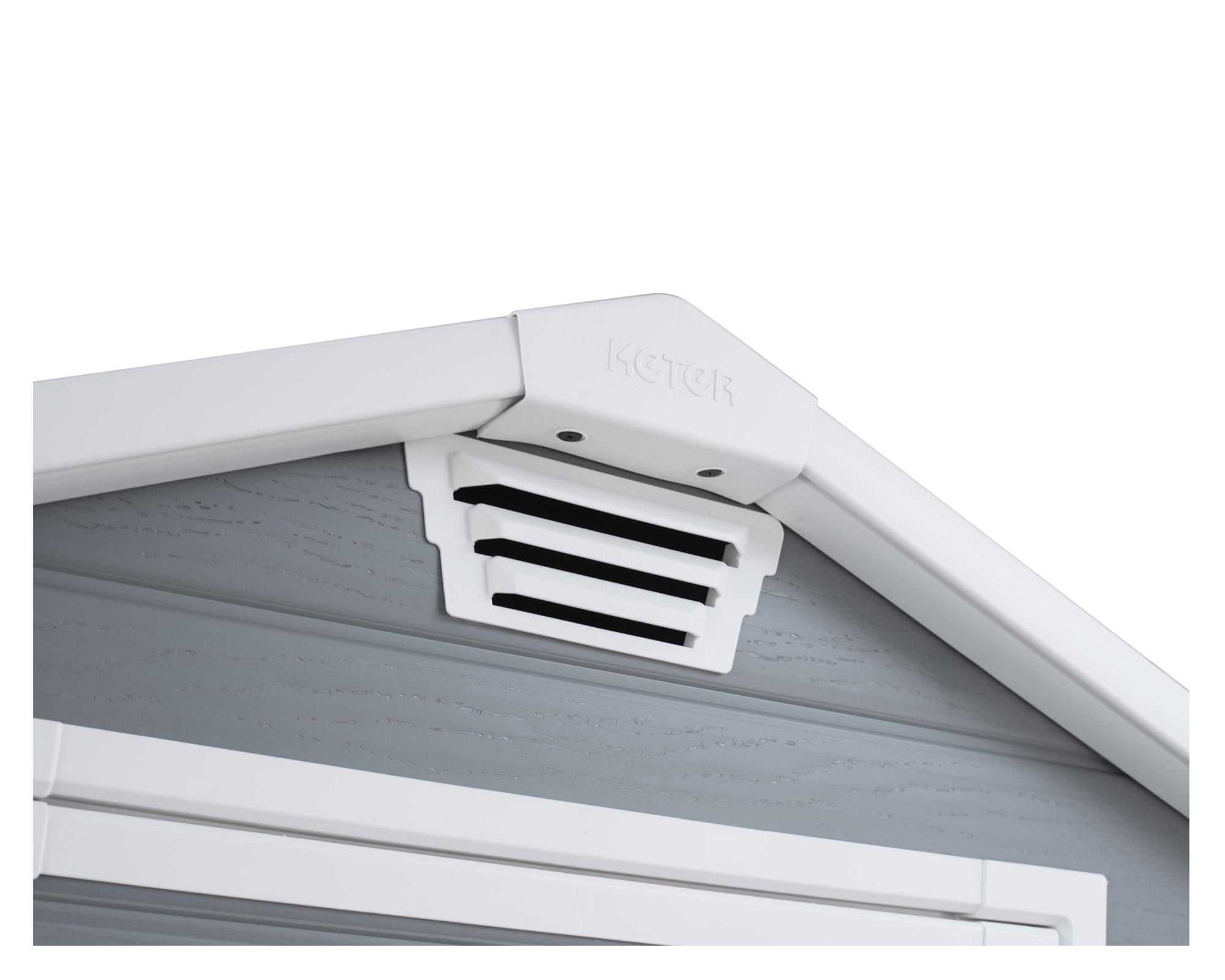 Bodega jardín 128x94x196 Manor Keter-3