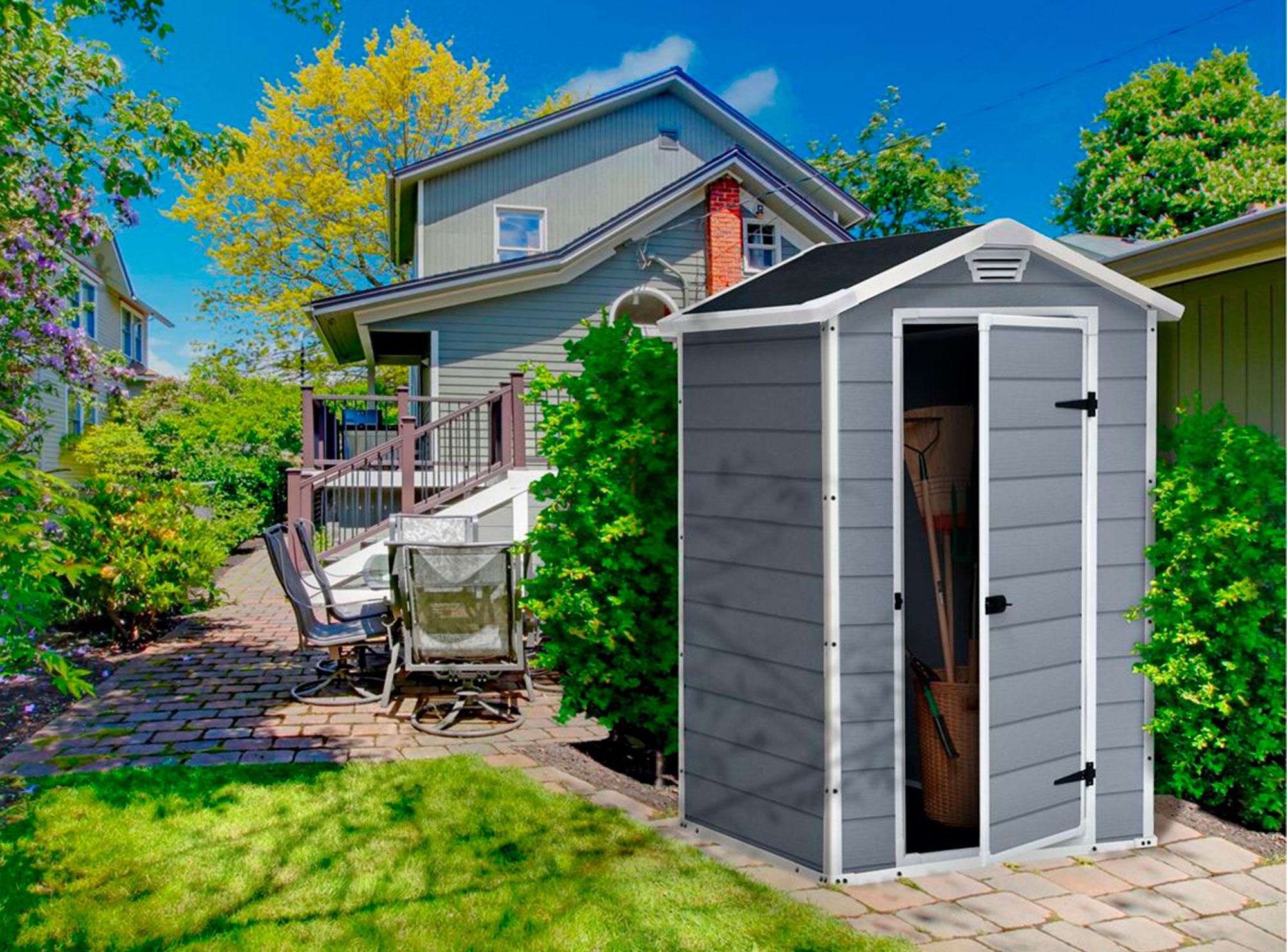 Bodega jardín 128x94x196 Manor Keter-8