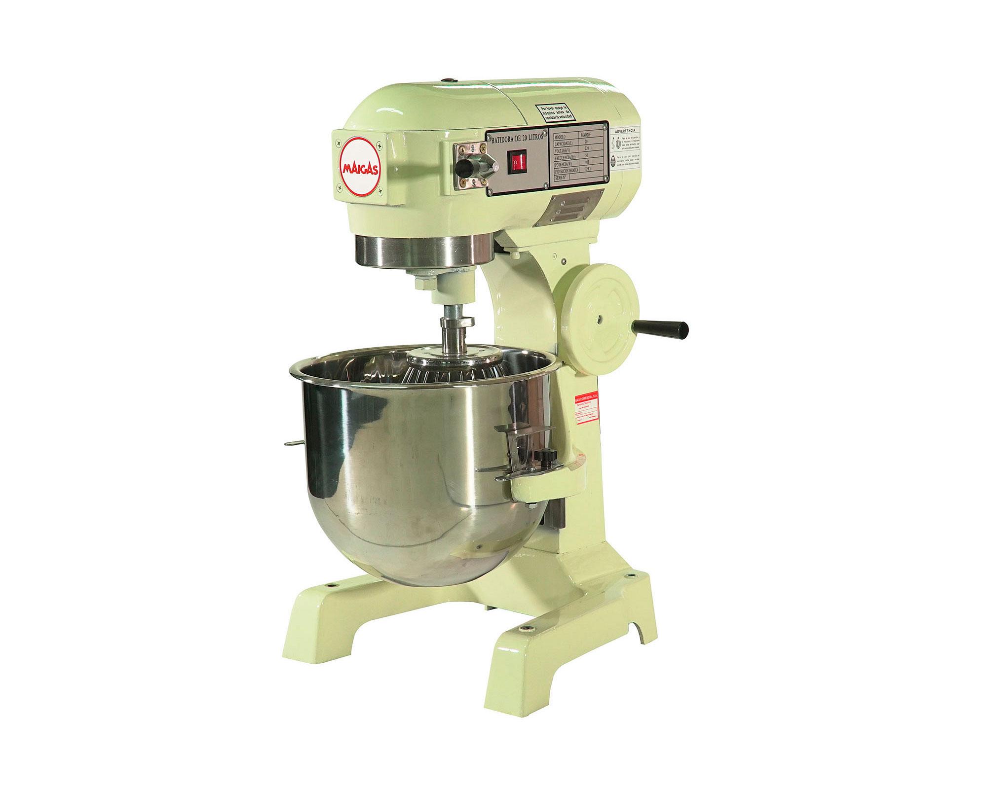 Batidora industrial 20 litros FAVB20F Maigas-4